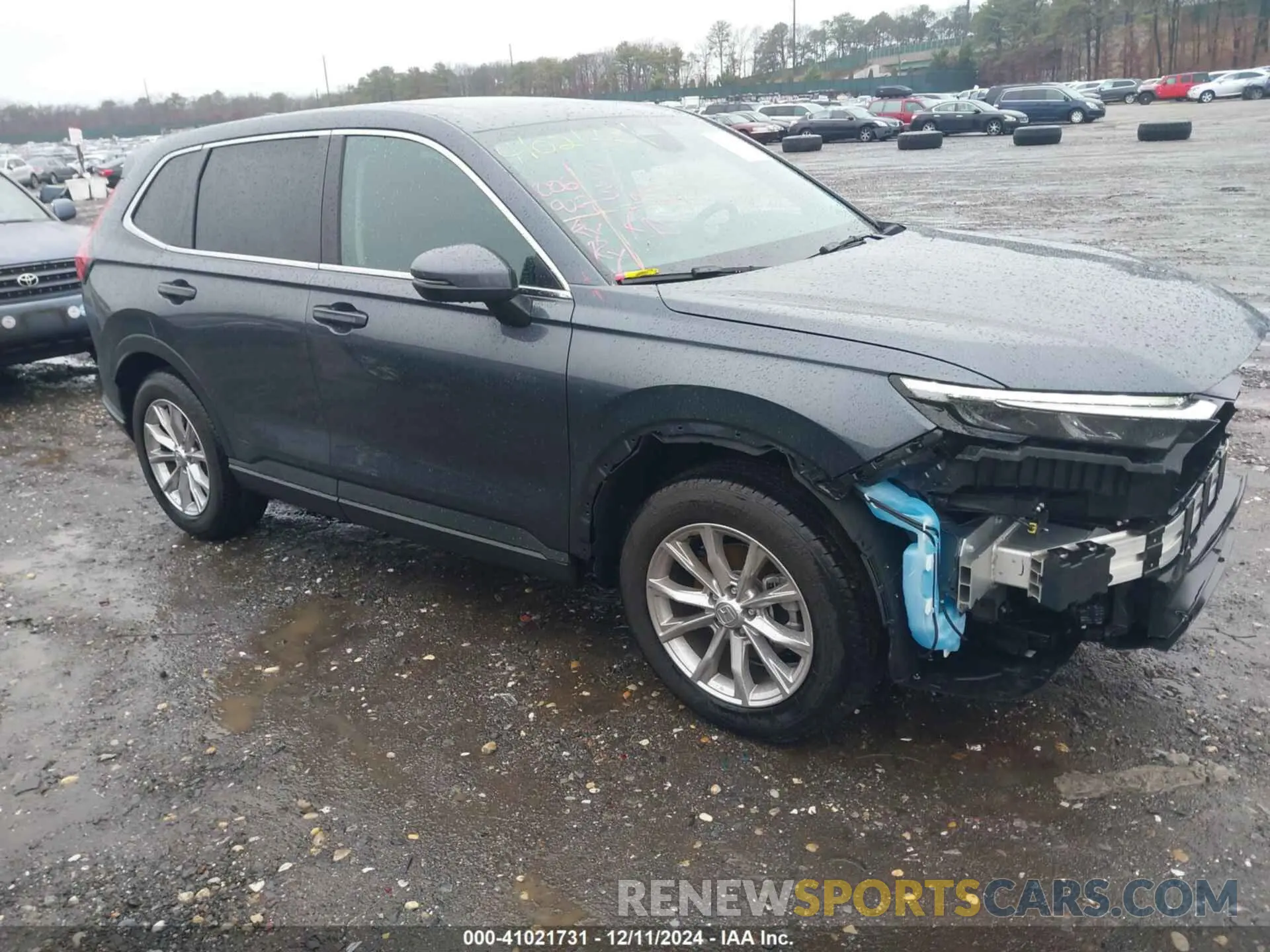 1 fotografías del automóvil dañado 2HKRS4H41RH472093 HONDA CR-V 2024