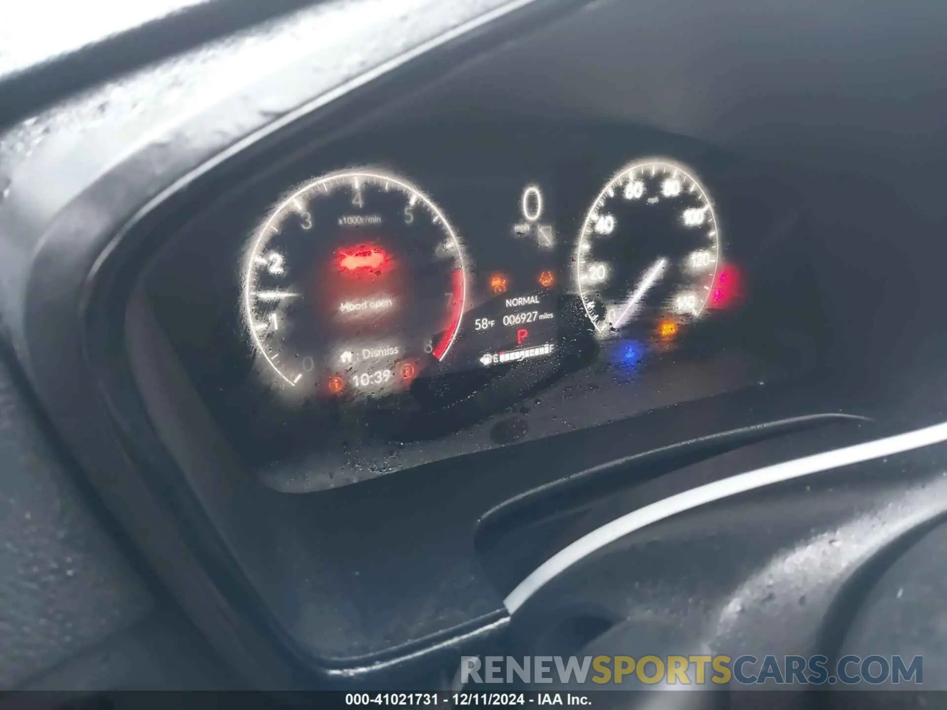 15 fotografías del automóvil dañado 2HKRS4H41RH472093 HONDA CR-V 2024