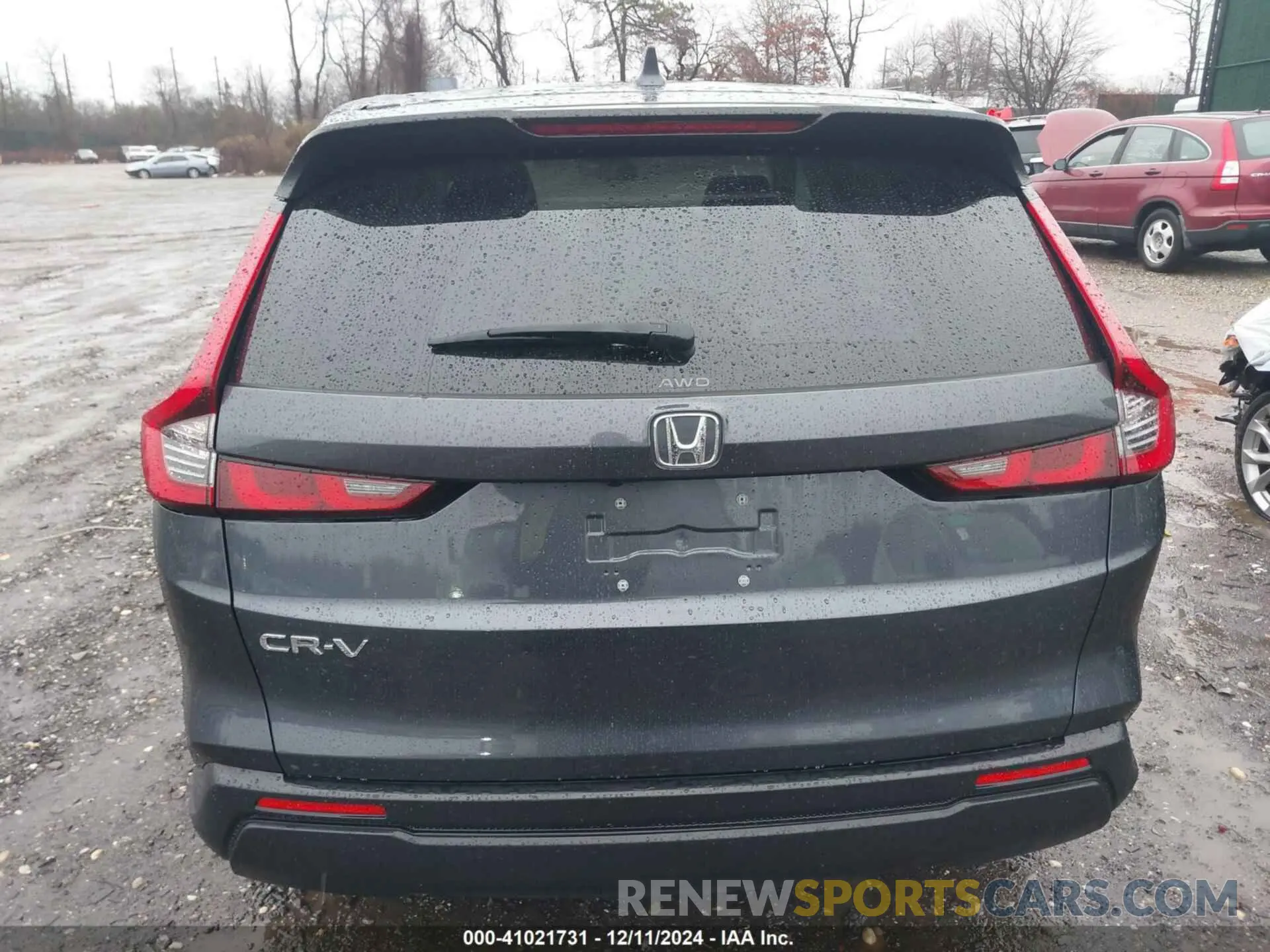 16 fotografías del automóvil dañado 2HKRS4H41RH472093 HONDA CR-V 2024