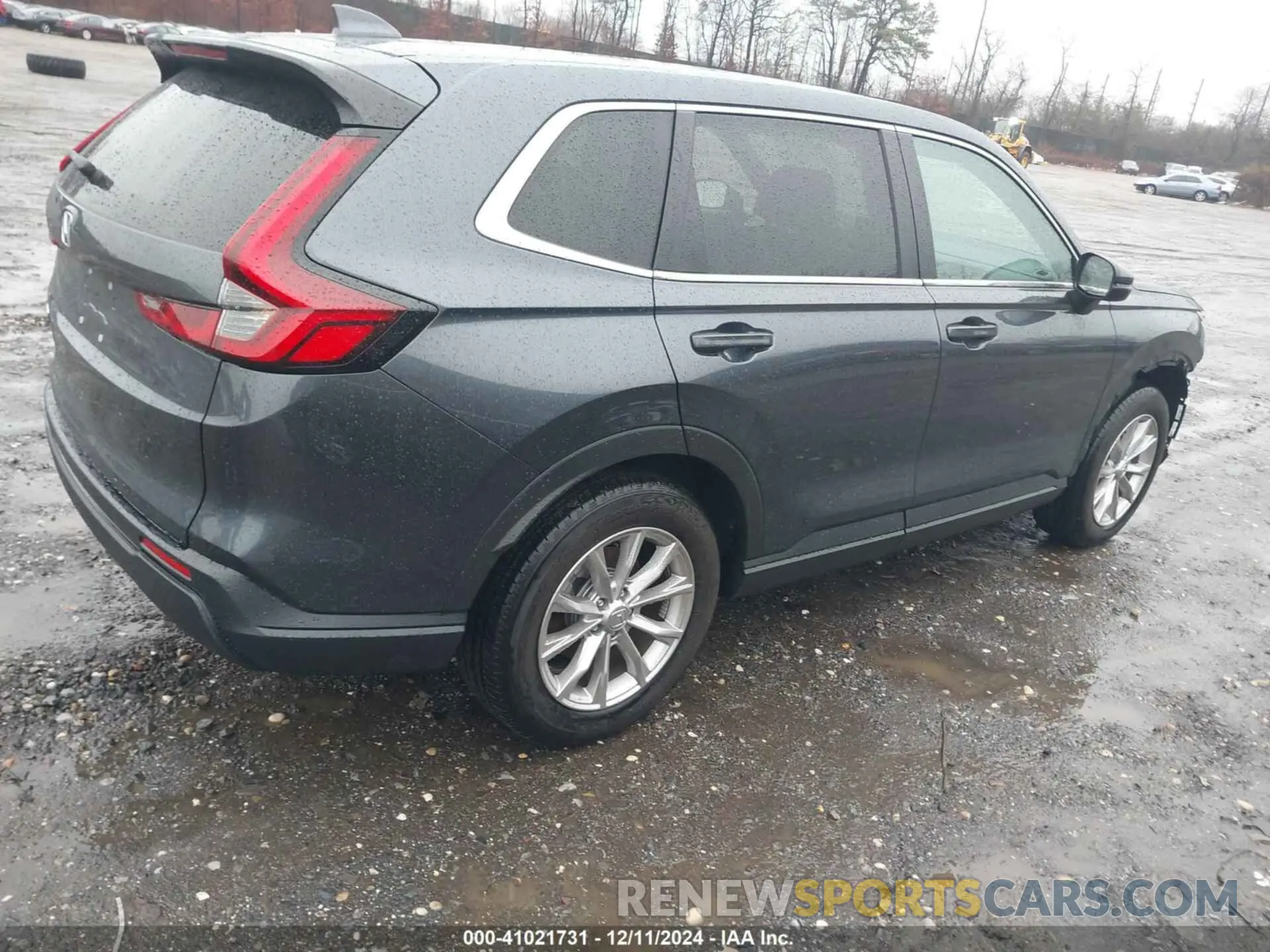 4 fotografías del automóvil dañado 2HKRS4H41RH472093 HONDA CR-V 2024
