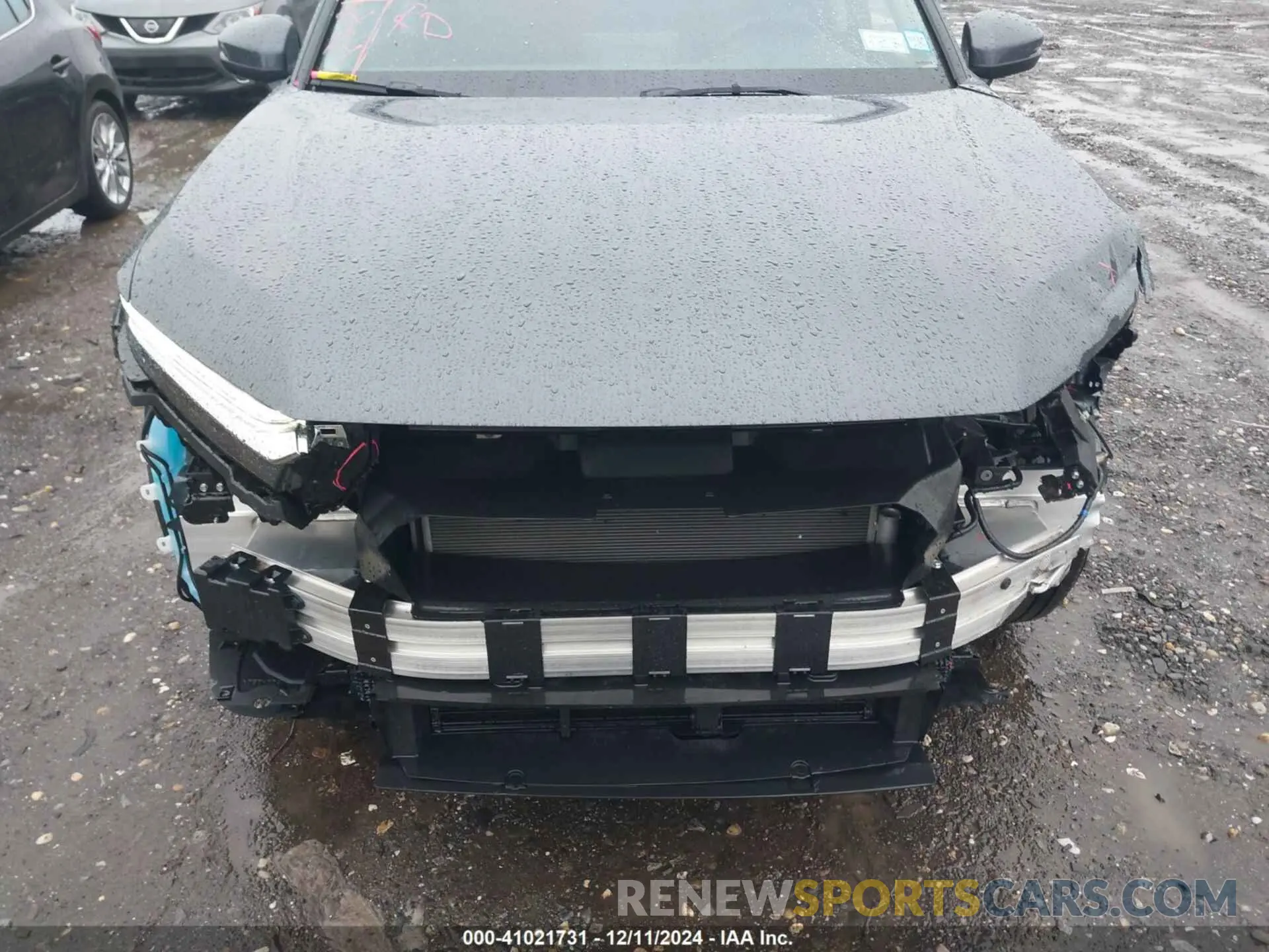 6 fotografías del automóvil dañado 2HKRS4H41RH472093 HONDA CR-V 2024