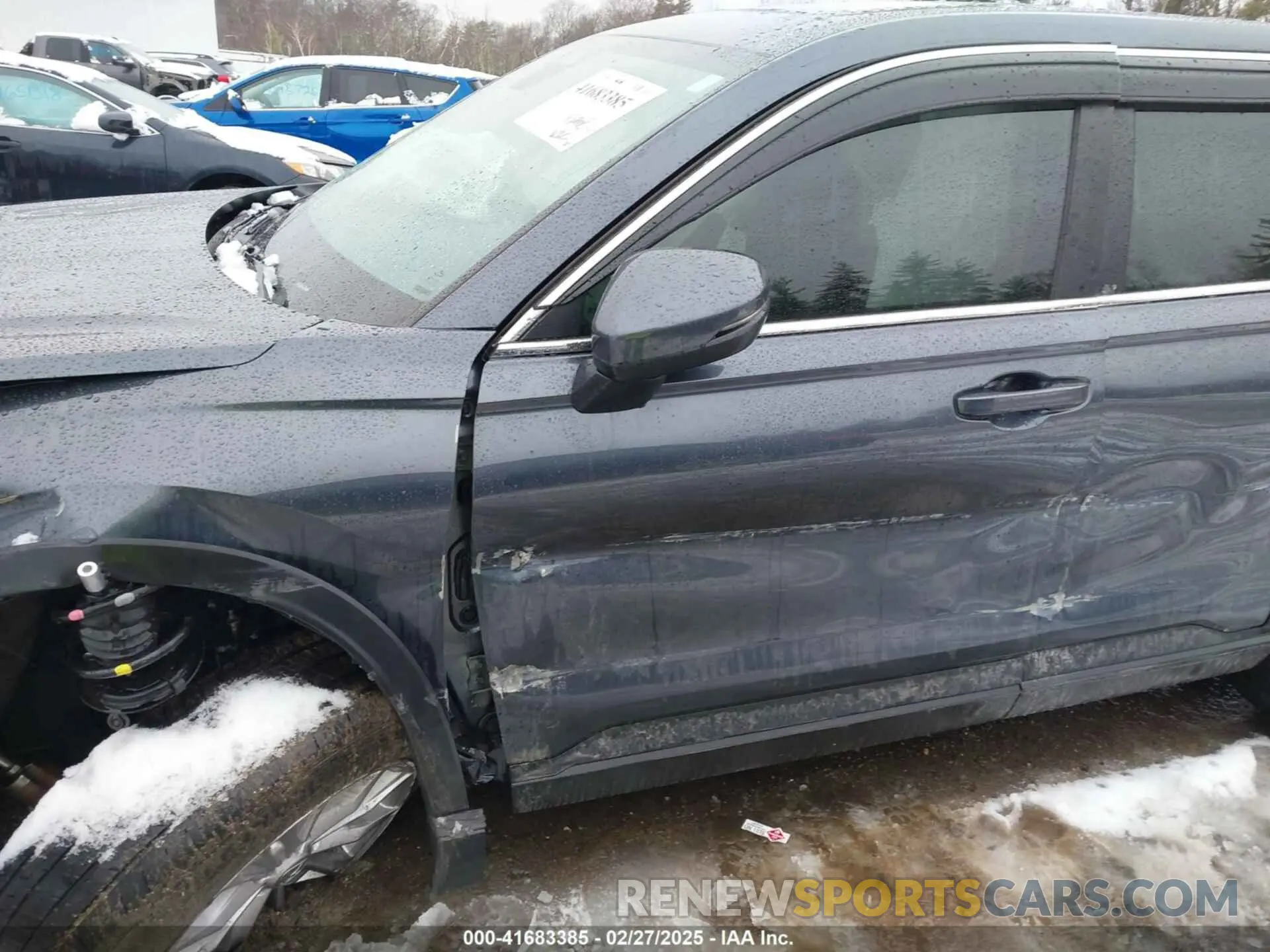 16 fotografías del automóvil dañado 2HKRS4H41RH479643 HONDA CR-V 2024