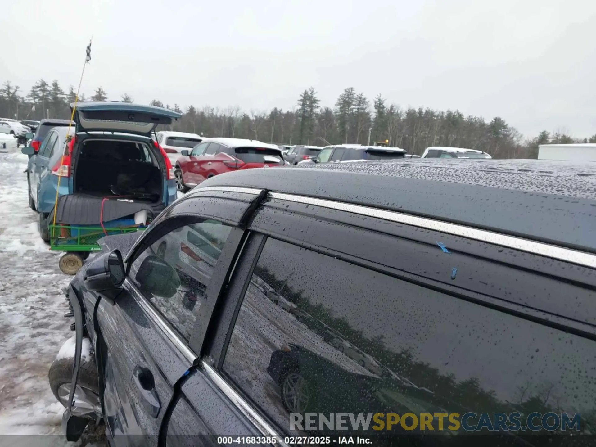 19 fotografías del automóvil dañado 2HKRS4H41RH479643 HONDA CR-V 2024