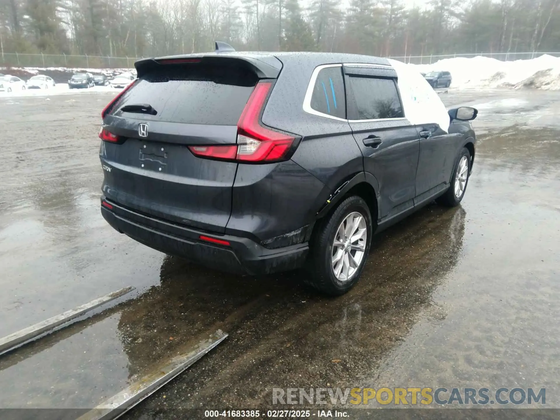 4 fotografías del automóvil dañado 2HKRS4H41RH479643 HONDA CR-V 2024
