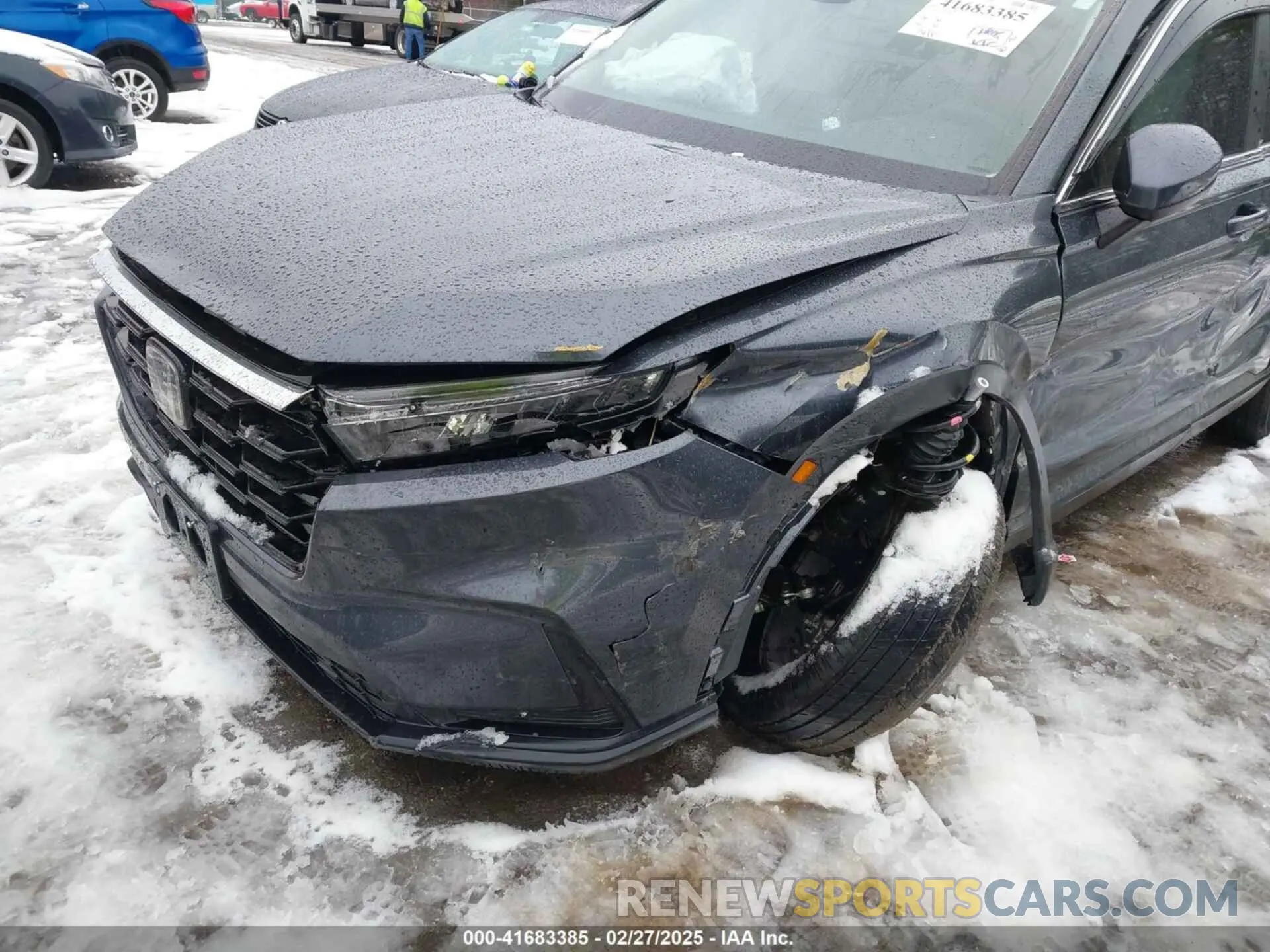 6 fotografías del automóvil dañado 2HKRS4H41RH479643 HONDA CR-V 2024