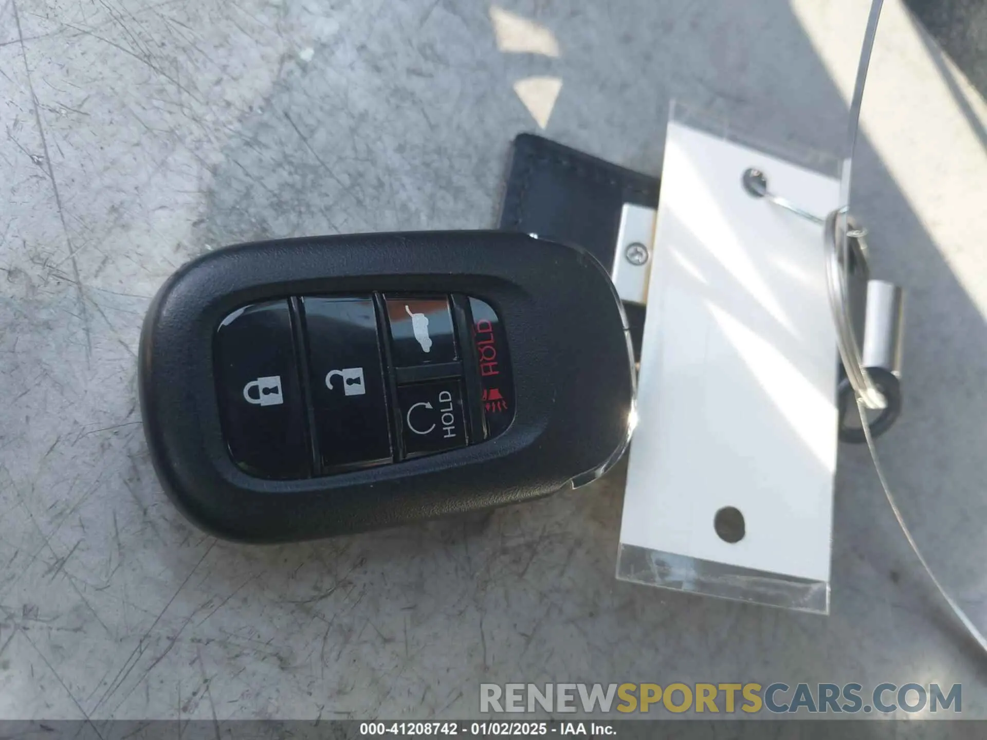 11 fotografías del automóvil dañado 2HKRS4H42RH459398 HONDA CR-V 2024
