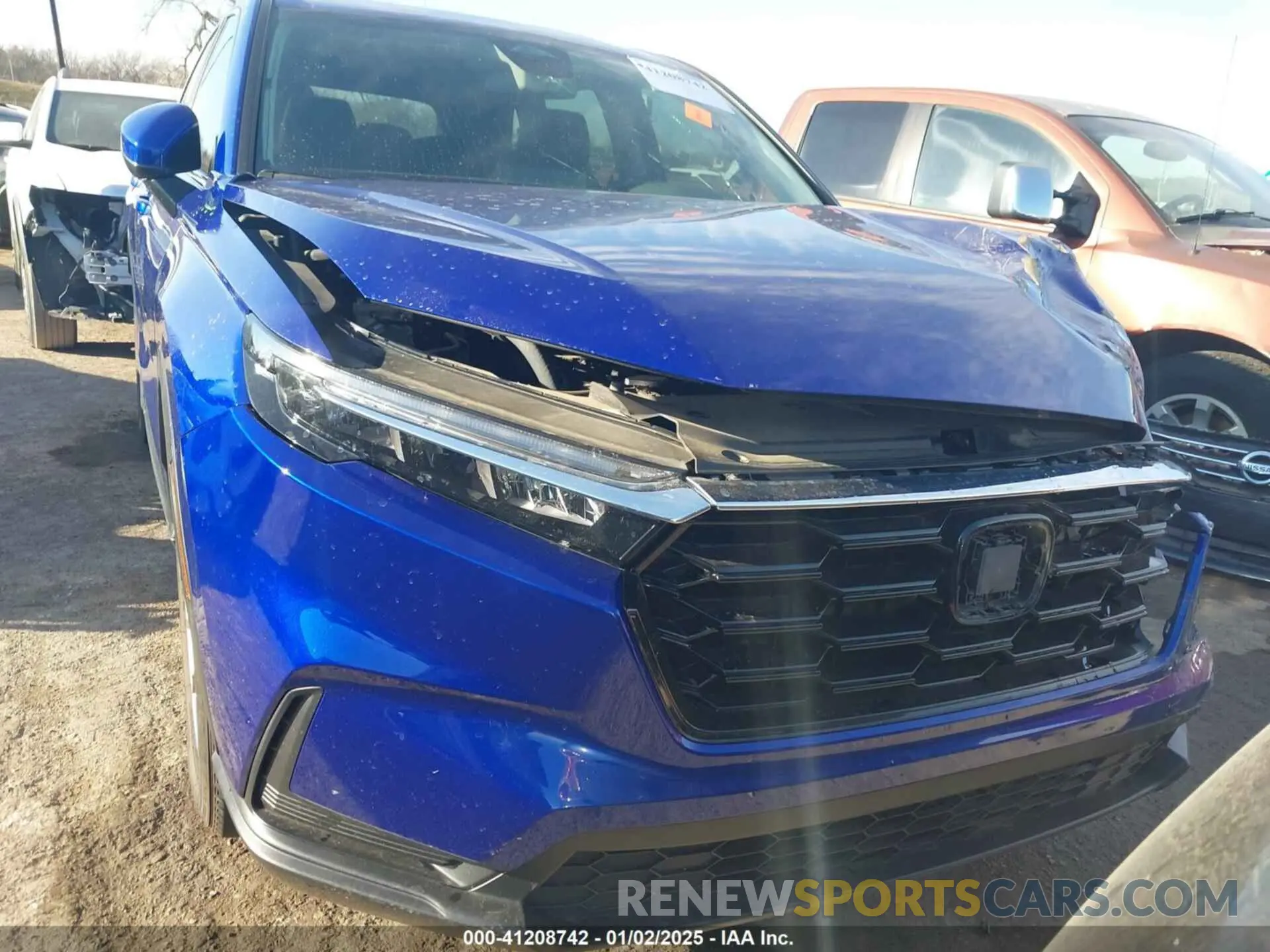 12 fotografías del automóvil dañado 2HKRS4H42RH459398 HONDA CR-V 2024