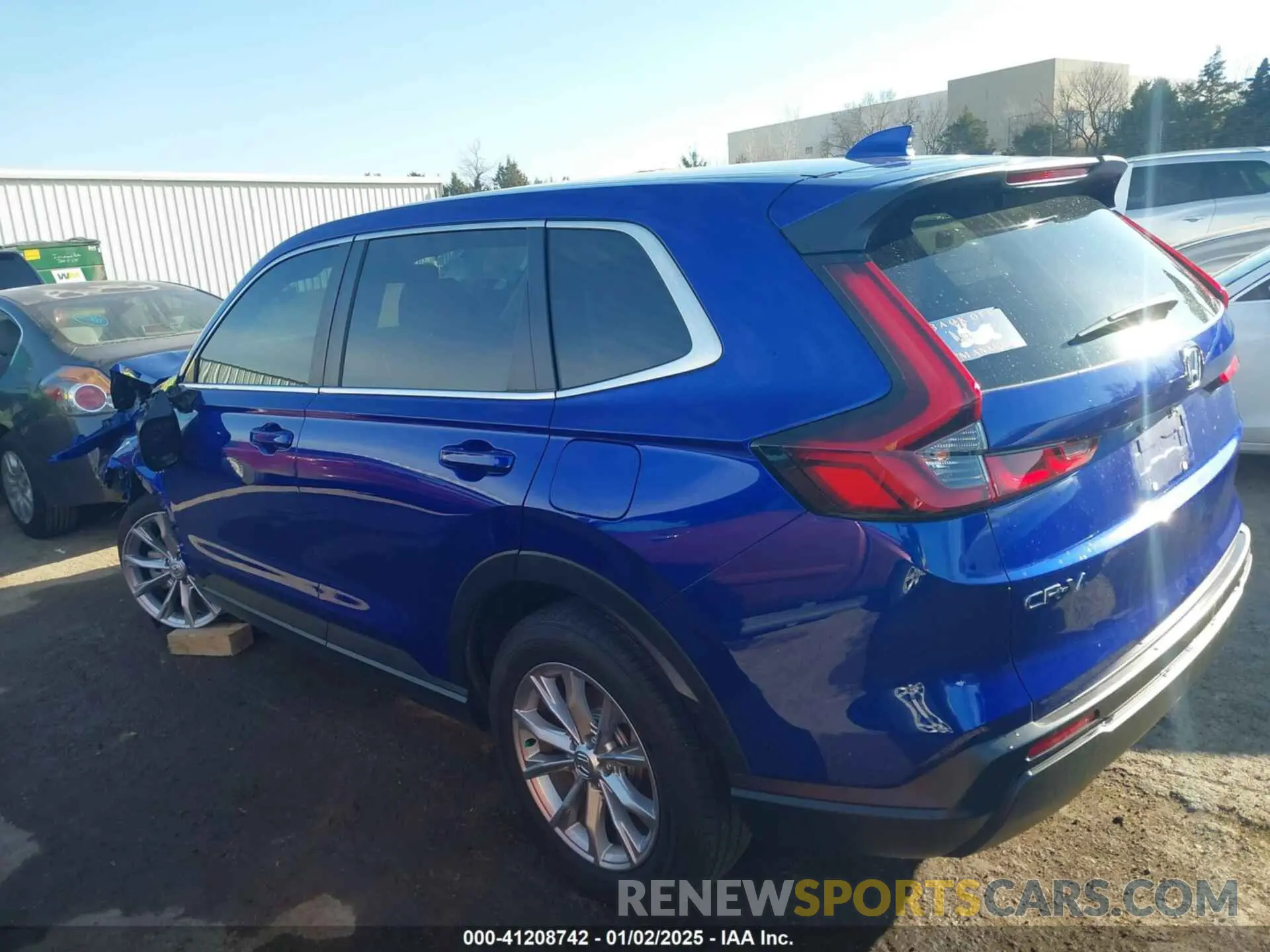 14 fotografías del automóvil dañado 2HKRS4H42RH459398 HONDA CR-V 2024