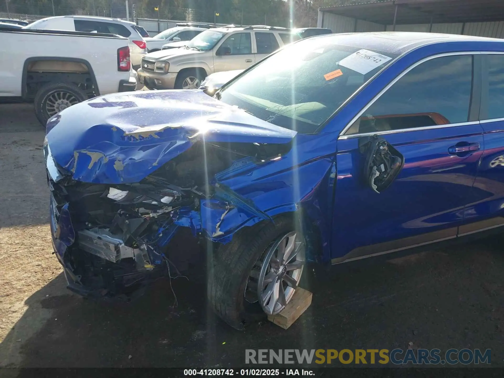 6 fotografías del automóvil dañado 2HKRS4H42RH459398 HONDA CR-V 2024