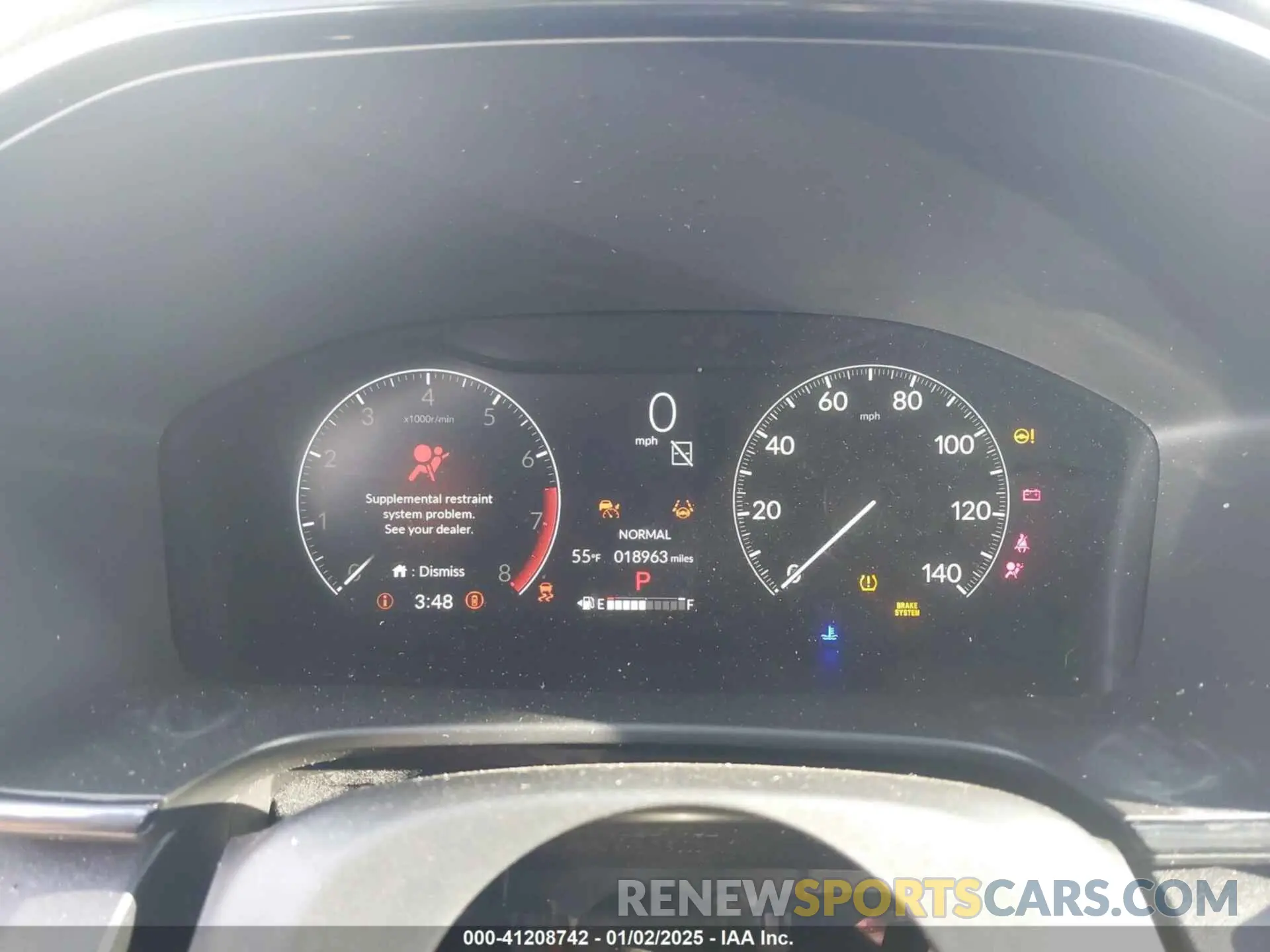 7 fotografías del automóvil dañado 2HKRS4H42RH459398 HONDA CR-V 2024