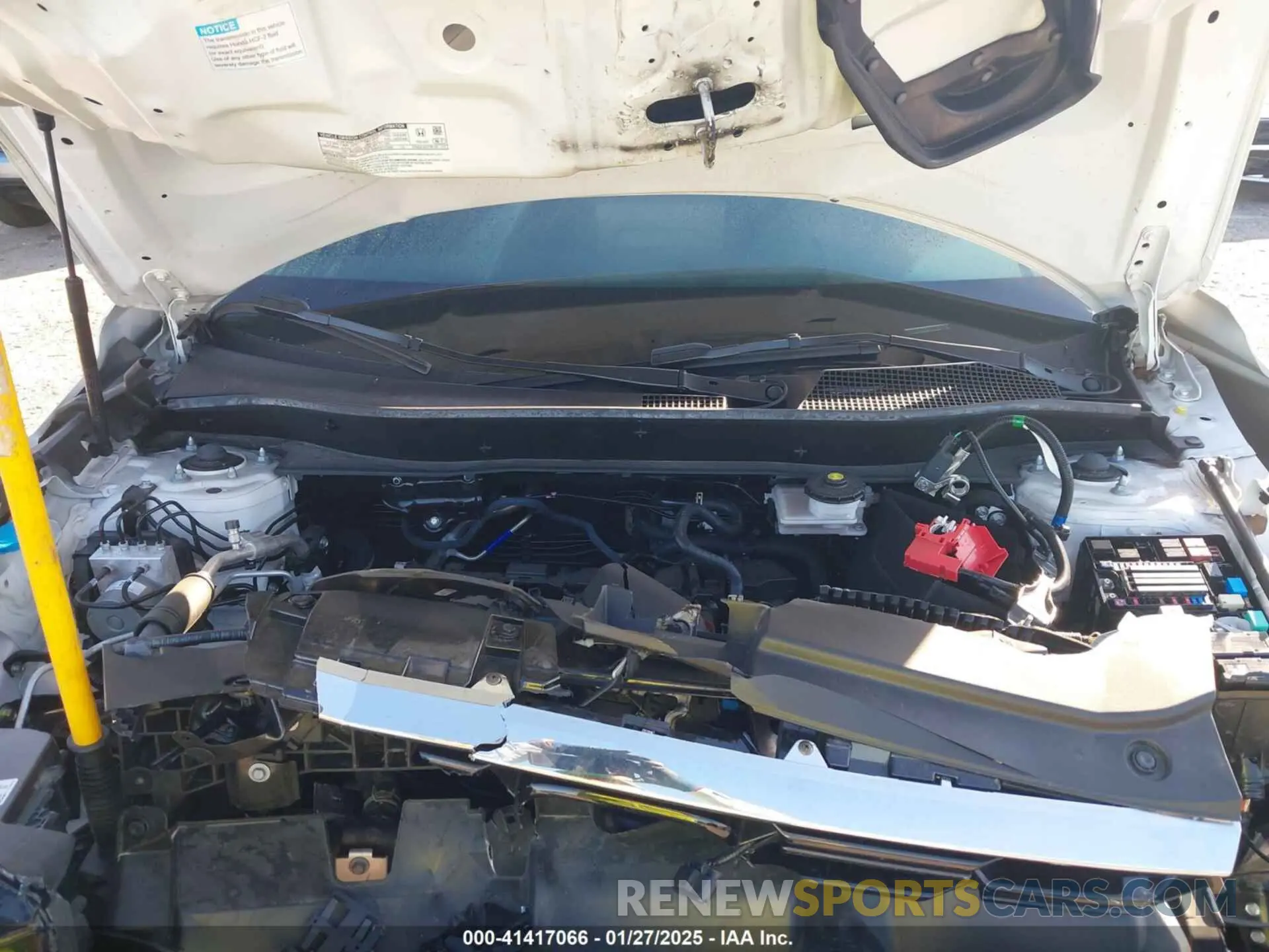 10 fotografías del automóvil dañado 2HKRS4H42RH481790 HONDA CR-V 2024