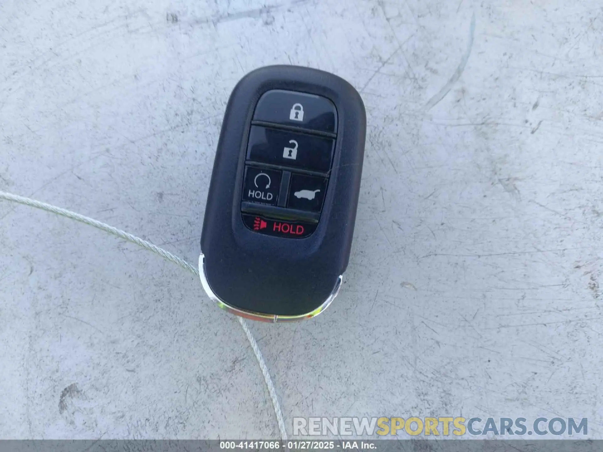 11 fotografías del automóvil dañado 2HKRS4H42RH481790 HONDA CR-V 2024