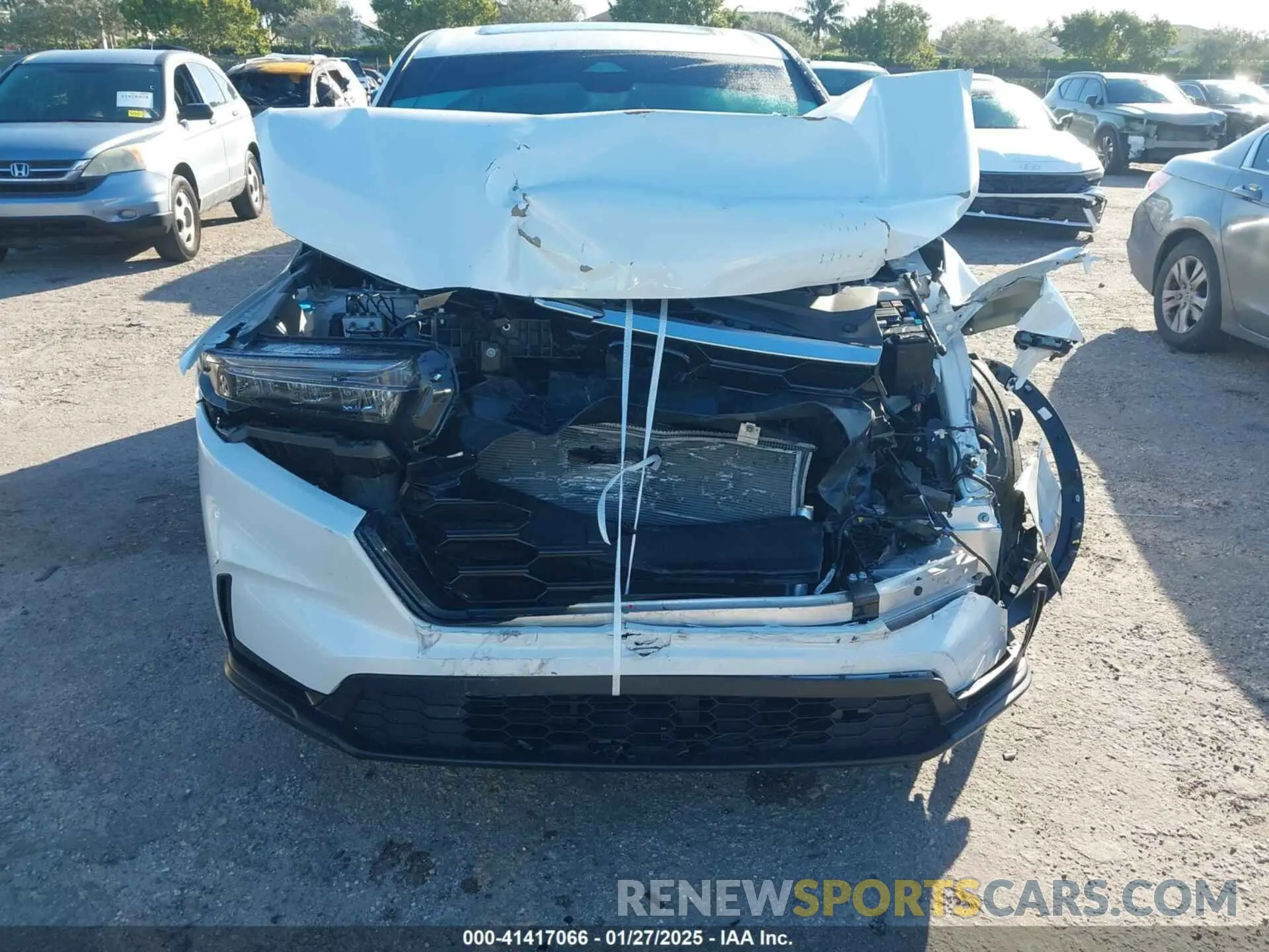 6 fotografías del automóvil dañado 2HKRS4H42RH481790 HONDA CR-V 2024