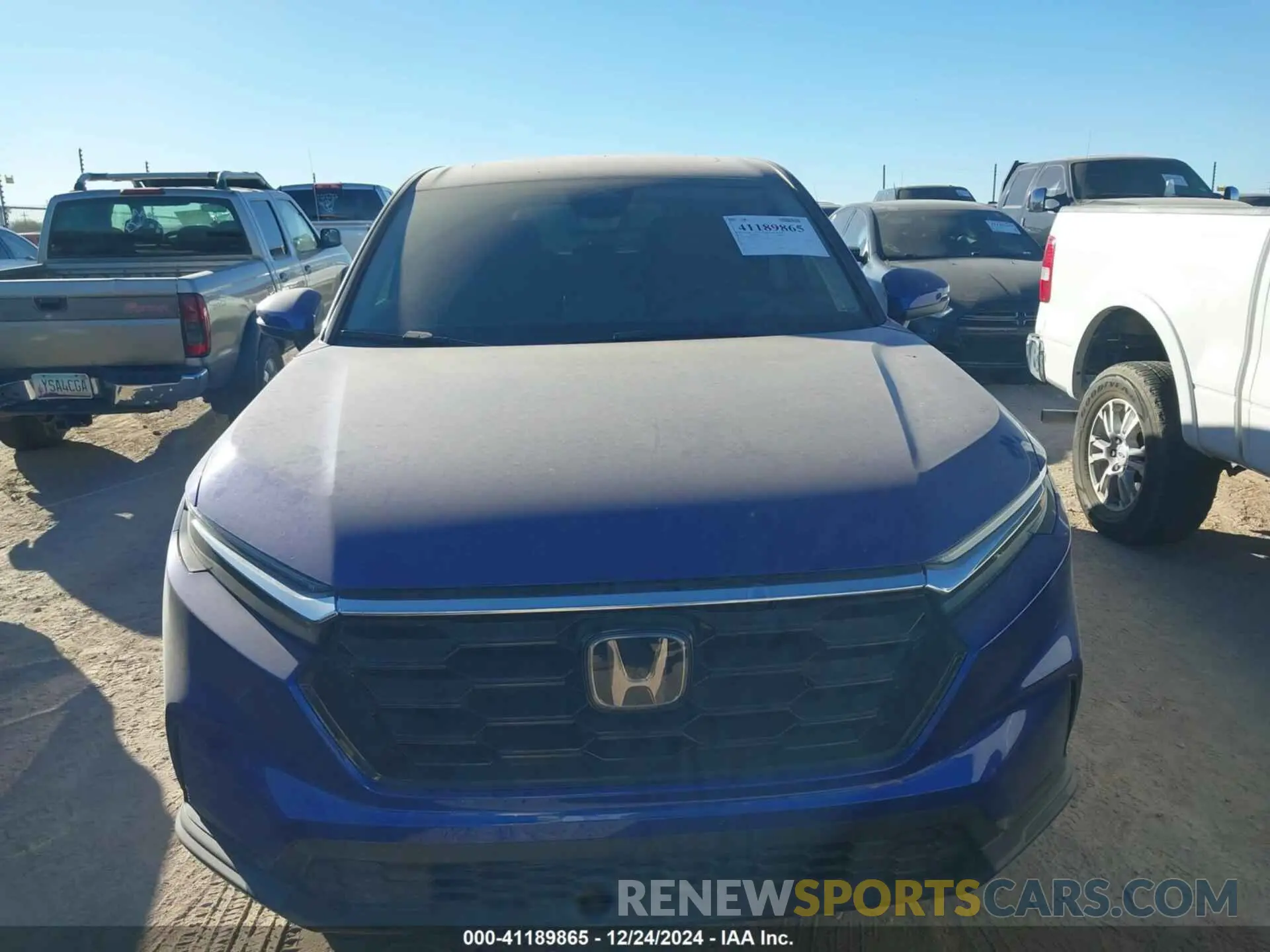 12 fotografías del automóvil dañado 2HKRS4H43RH443467 HONDA CR-V 2024