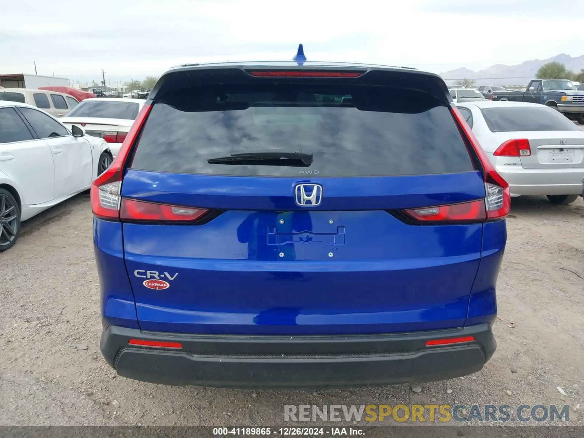 16 fotografías del automóvil dañado 2HKRS4H43RH443467 HONDA CR-V 2024