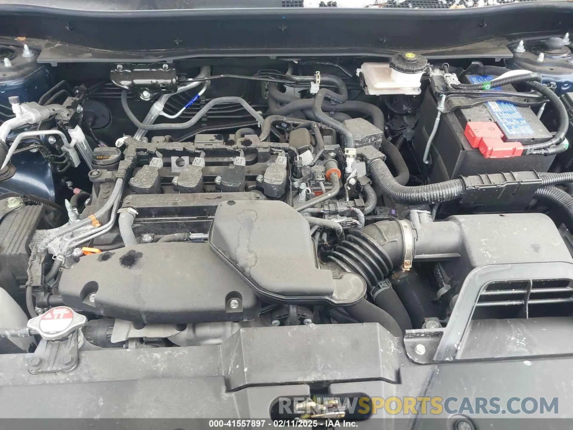 10 fotografías del automóvil dañado 2HKRS4H43RH449494 HONDA CR-V 2024