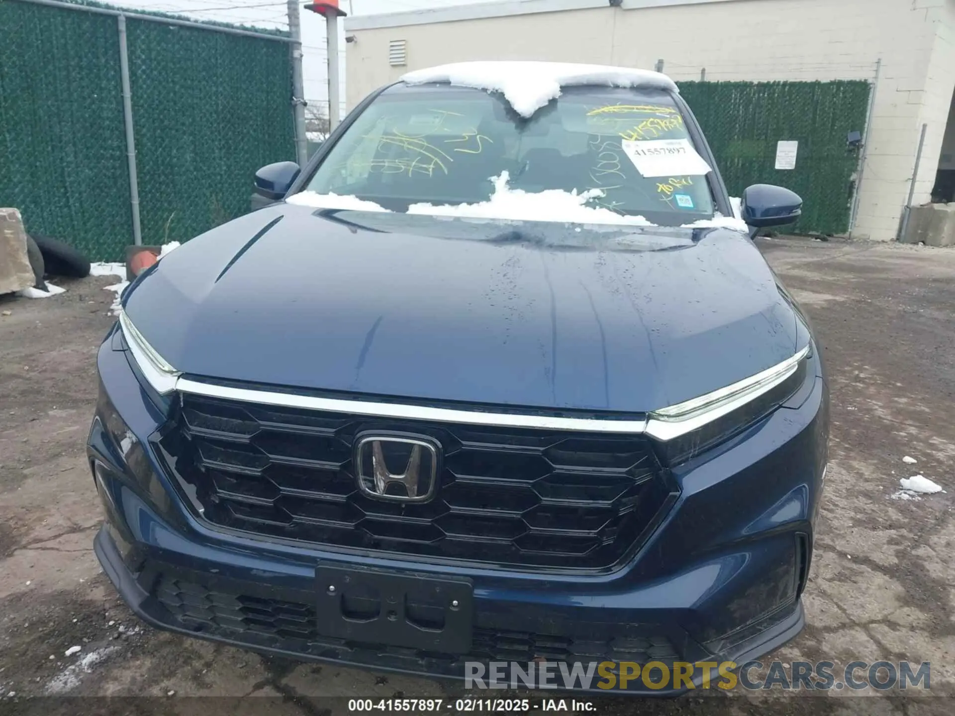 6 fotografías del automóvil dañado 2HKRS4H43RH449494 HONDA CR-V 2024