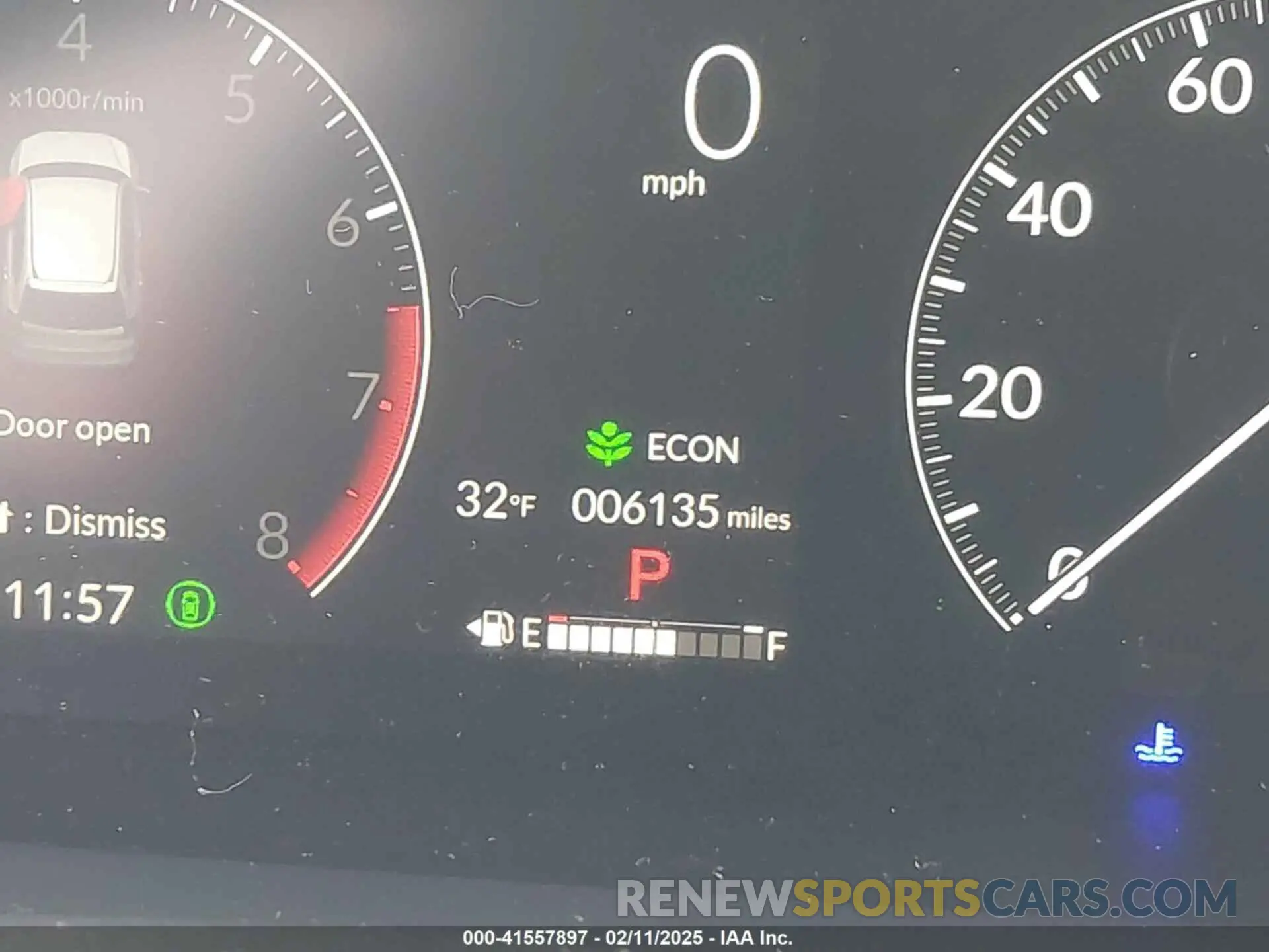 7 fotografías del automóvil dañado 2HKRS4H43RH449494 HONDA CR-V 2024