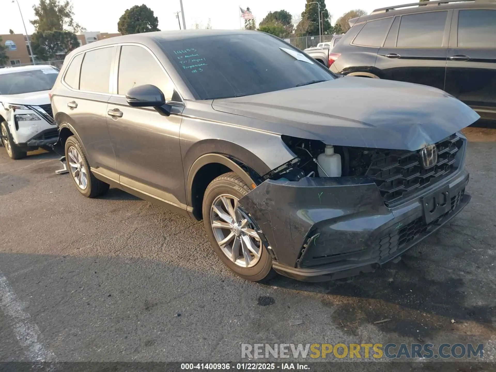 1 fotografías del automóvil dañado 2HKRS4H44RH401759 HONDA CR-V 2024
