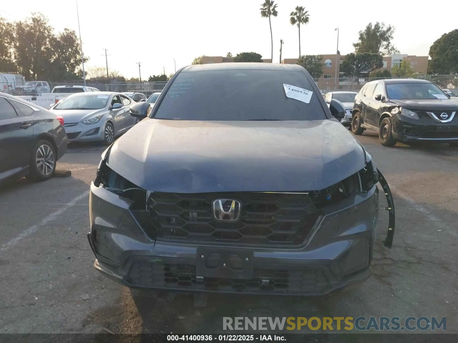 13 fotografías del automóvil dañado 2HKRS4H44RH401759 HONDA CR-V 2024