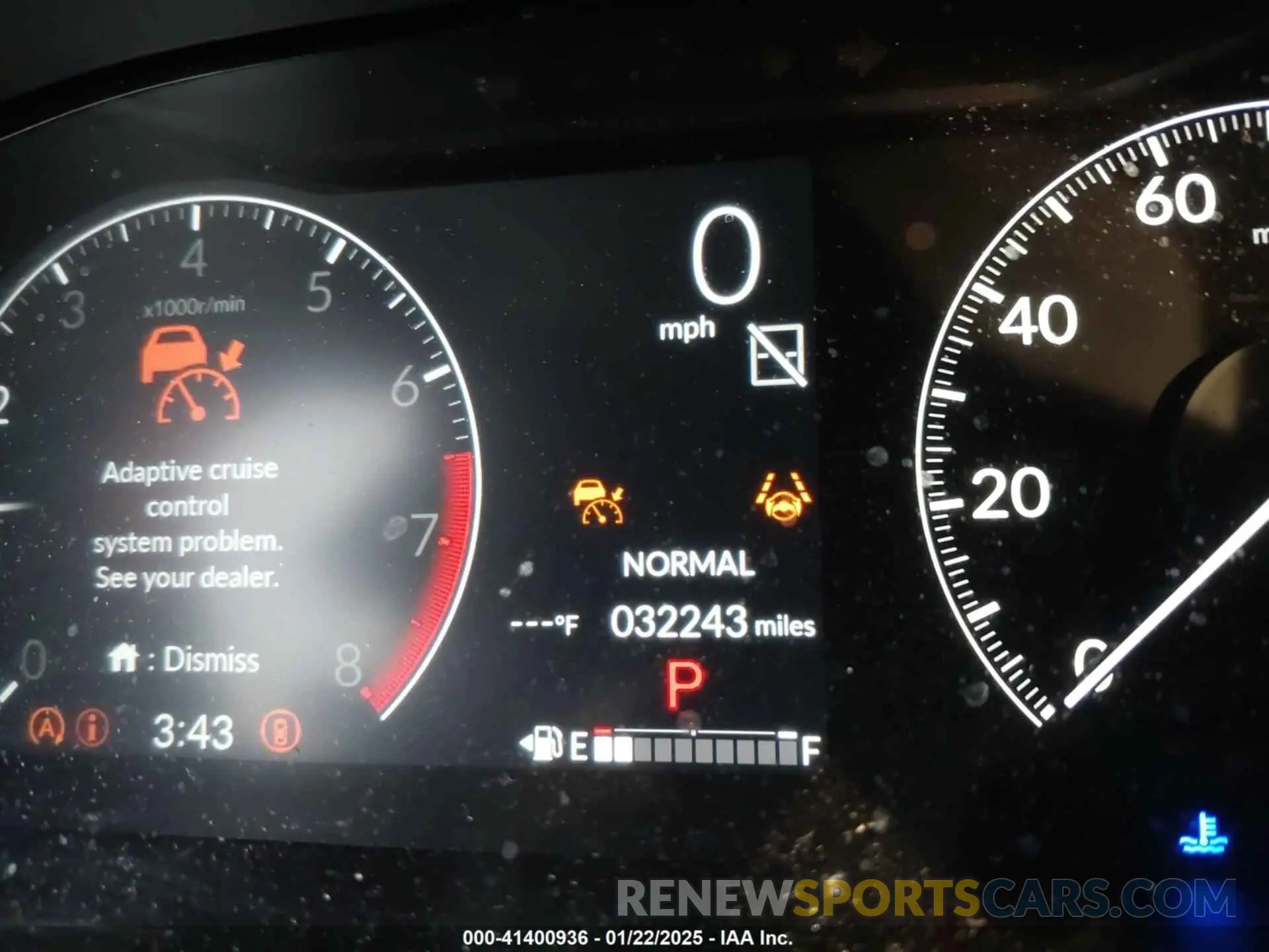 16 fotografías del automóvil dañado 2HKRS4H44RH401759 HONDA CR-V 2024
