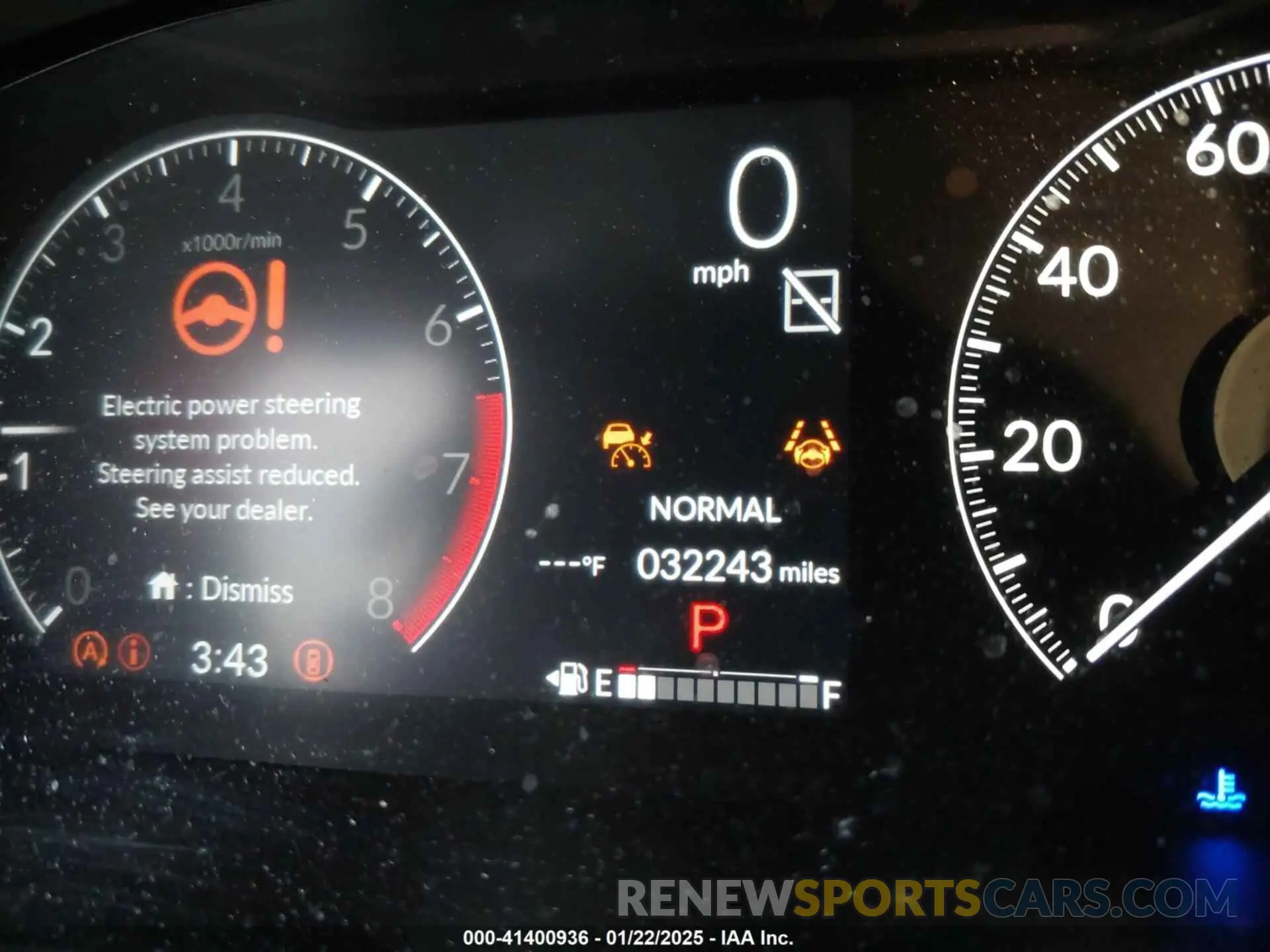 7 fotografías del automóvil dañado 2HKRS4H44RH401759 HONDA CR-V 2024