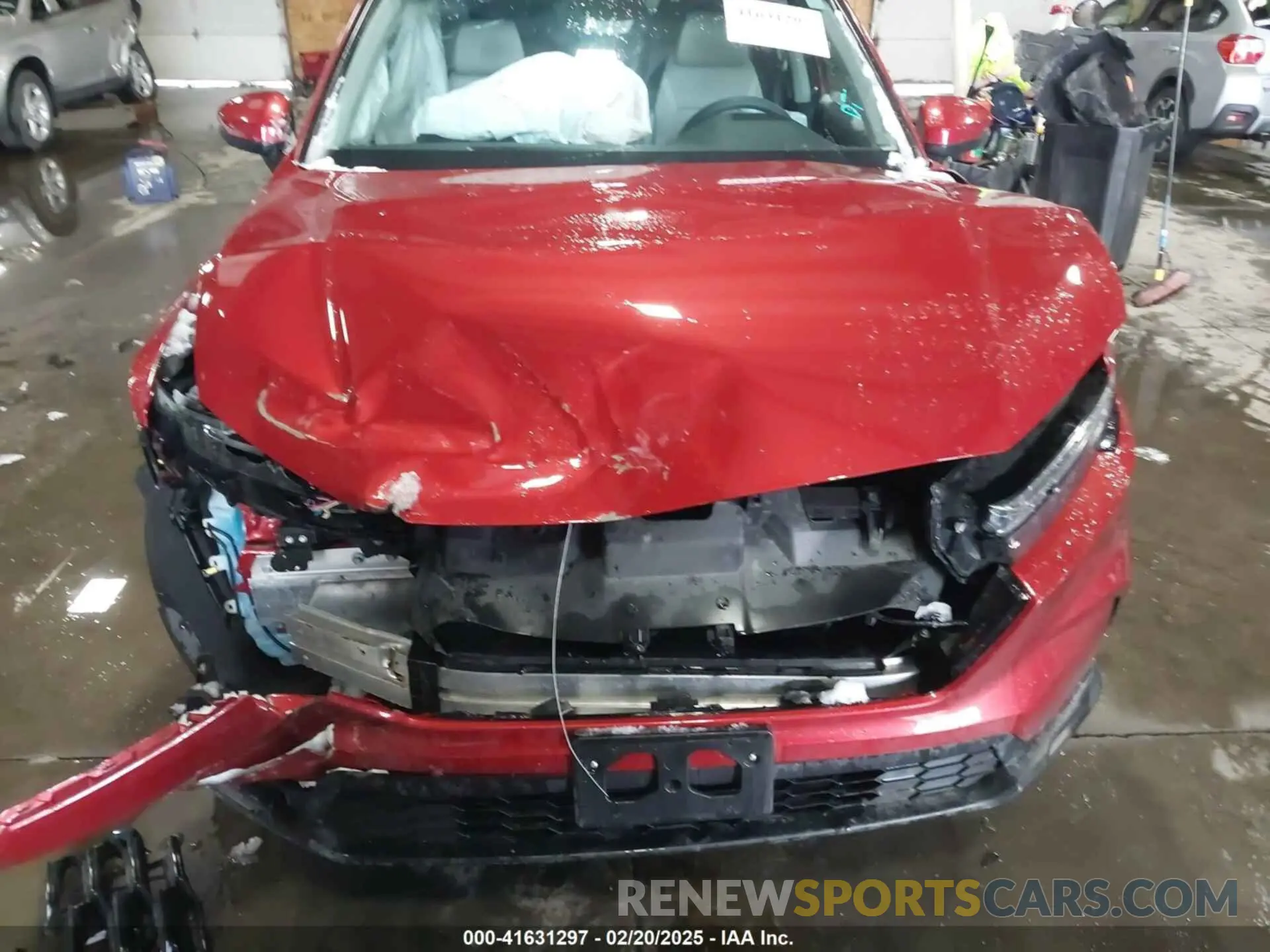 12 fotografías del automóvil dañado 2HKRS4H44RH413930 HONDA CR-V 2024