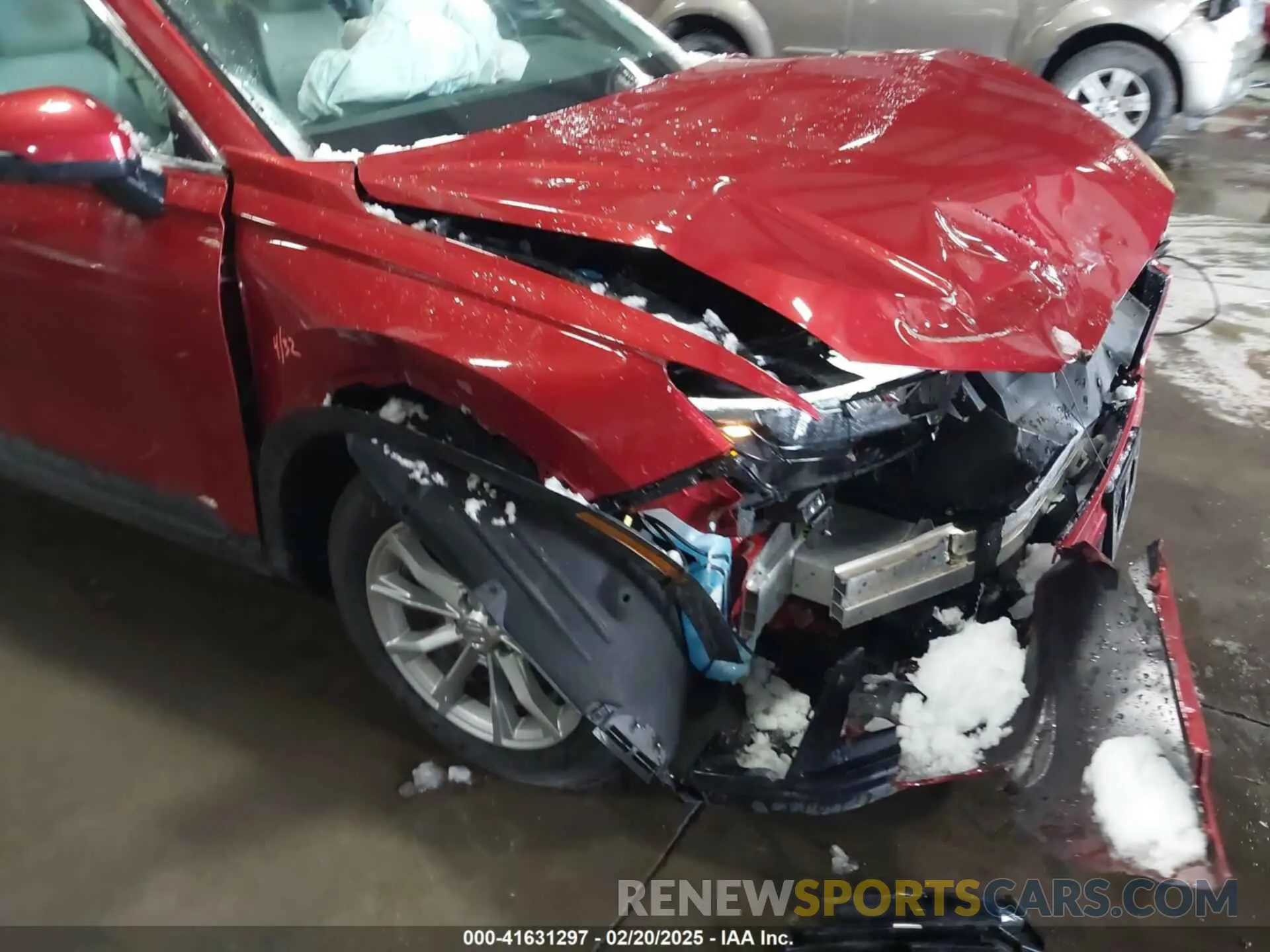 18 fotografías del automóvil dañado 2HKRS4H44RH413930 HONDA CR-V 2024