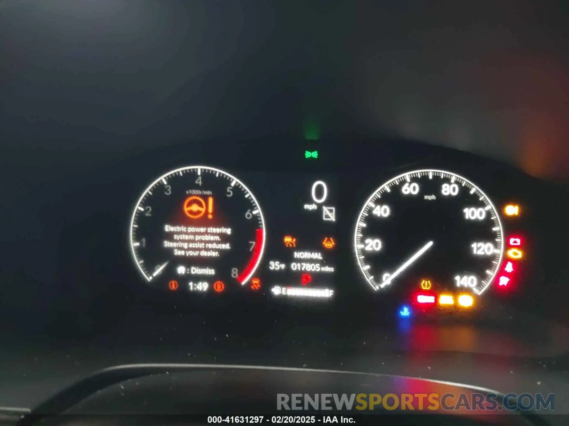7 fotografías del automóvil dañado 2HKRS4H44RH413930 HONDA CR-V 2024