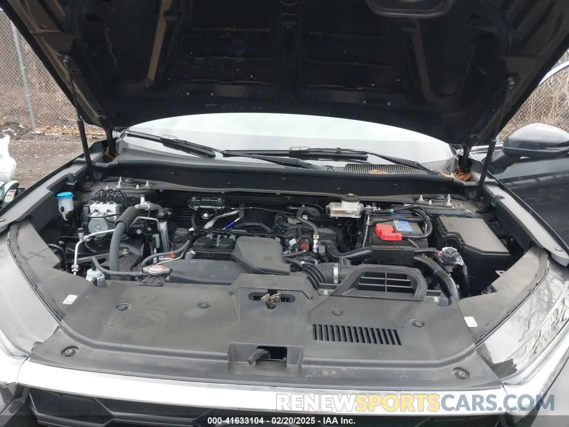10 fotografías del automóvil dañado 2HKRS4H45RH456219 HONDA CR-V 2024