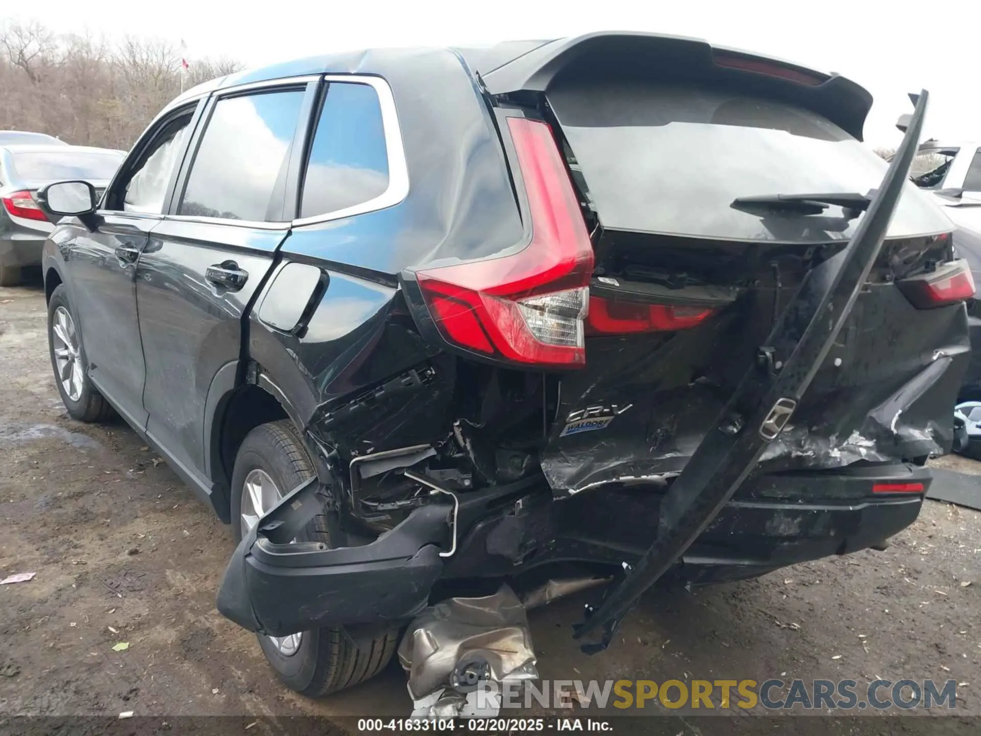 6 fotografías del automóvil dañado 2HKRS4H45RH456219 HONDA CR-V 2024