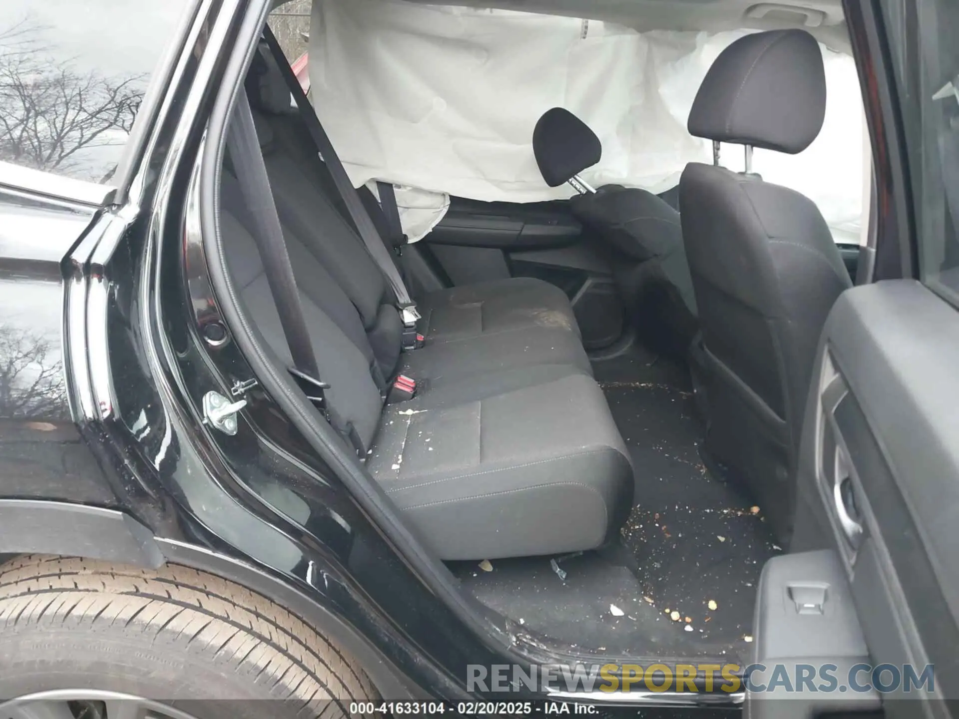 8 fotografías del automóvil dañado 2HKRS4H45RH456219 HONDA CR-V 2024