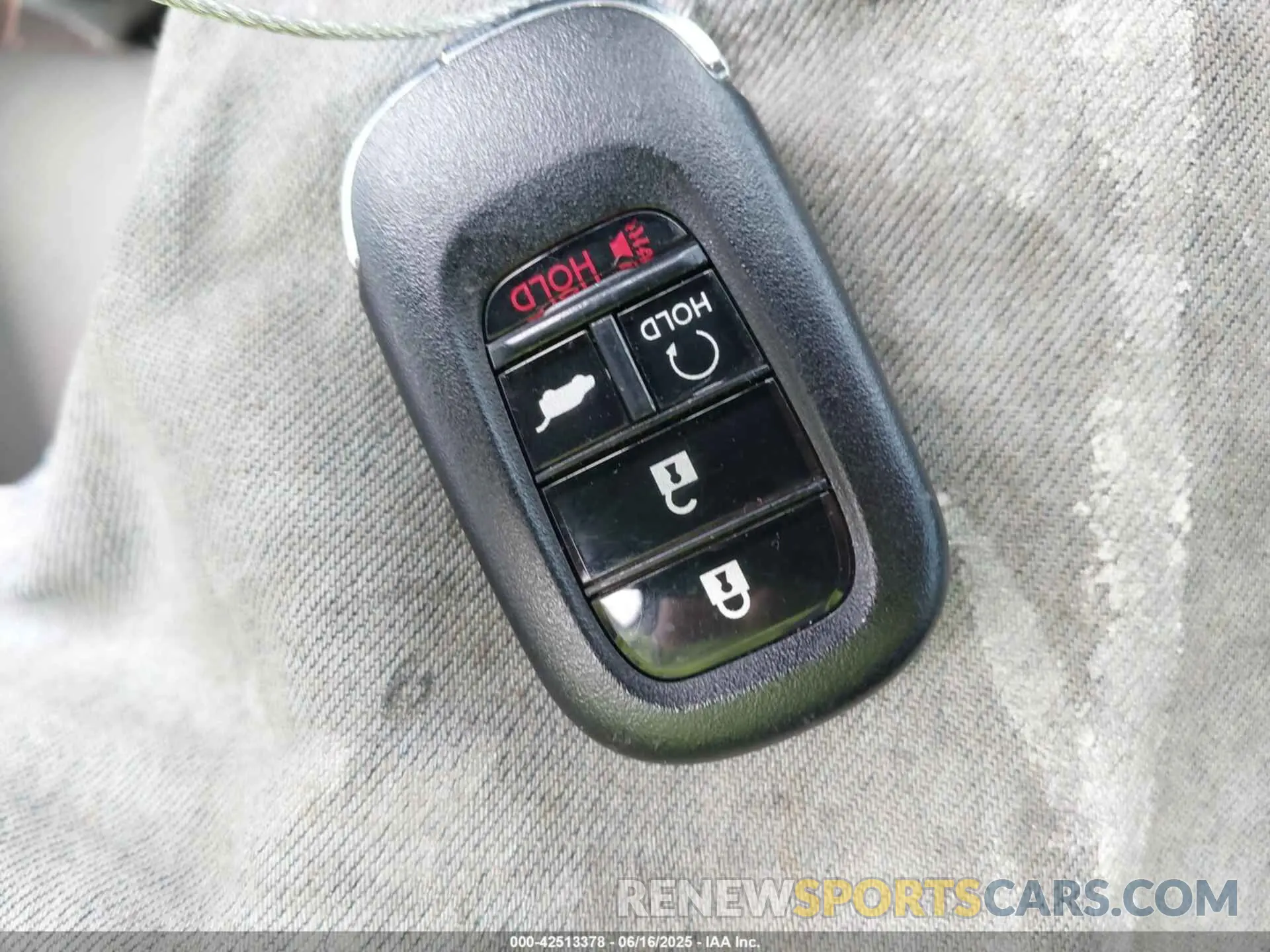11 fotografías del automóvil dañado 2HKRS4H45RH471576 HONDA CR-V 2024