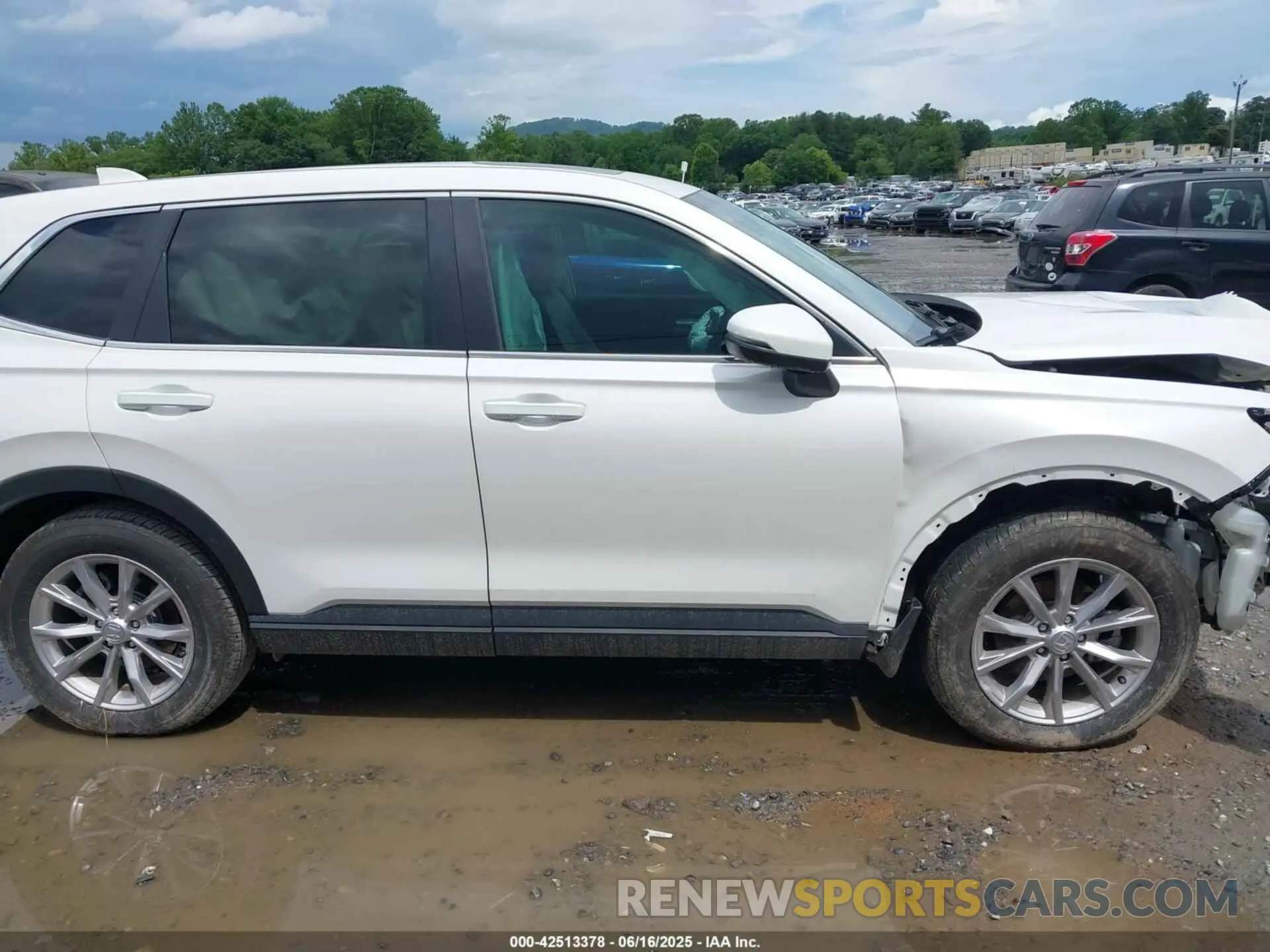 14 fotografías del automóvil dañado 2HKRS4H45RH471576 HONDA CR-V 2024