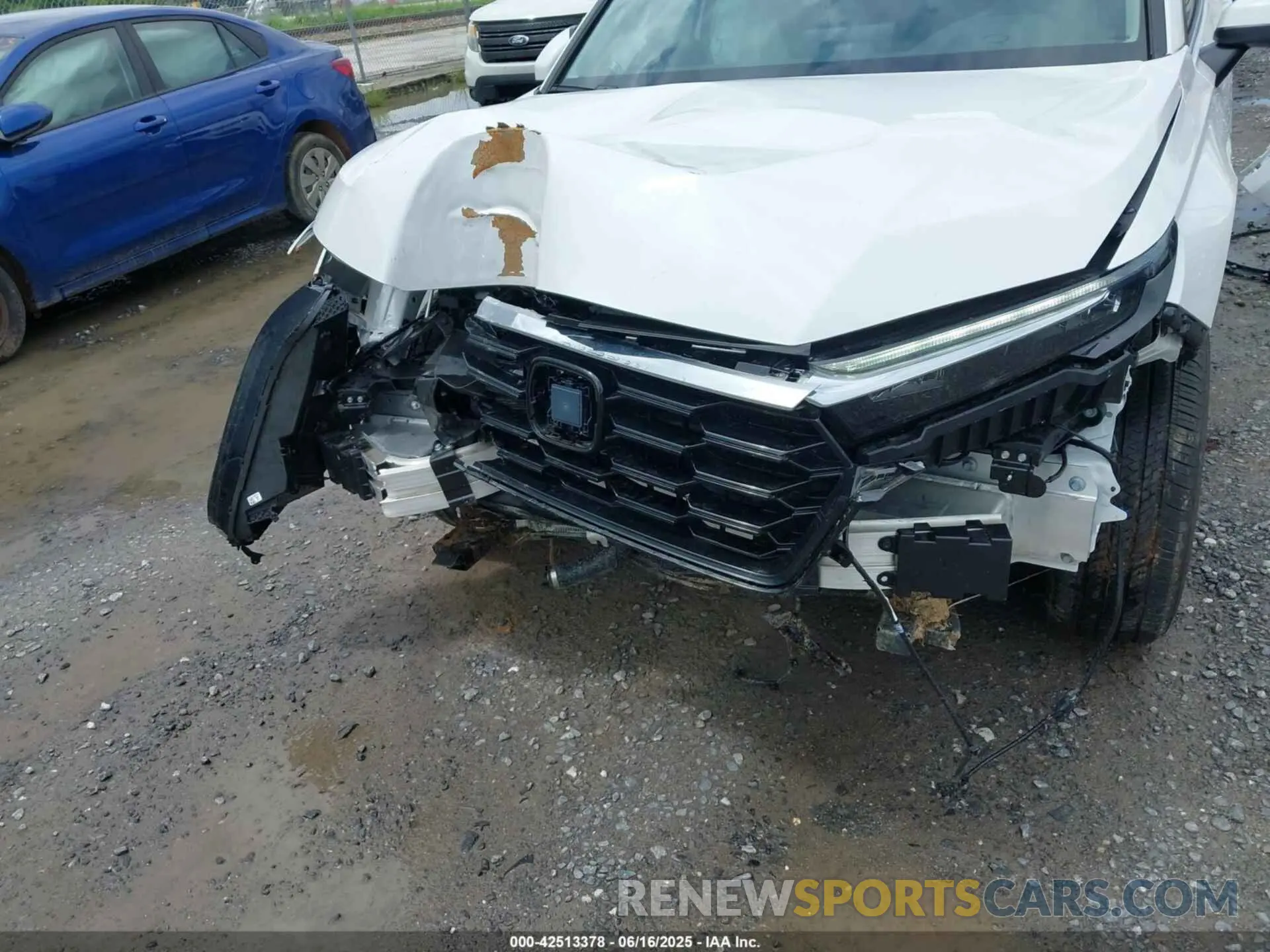 6 fotografías del automóvil dañado 2HKRS4H45RH471576 HONDA CR-V 2024