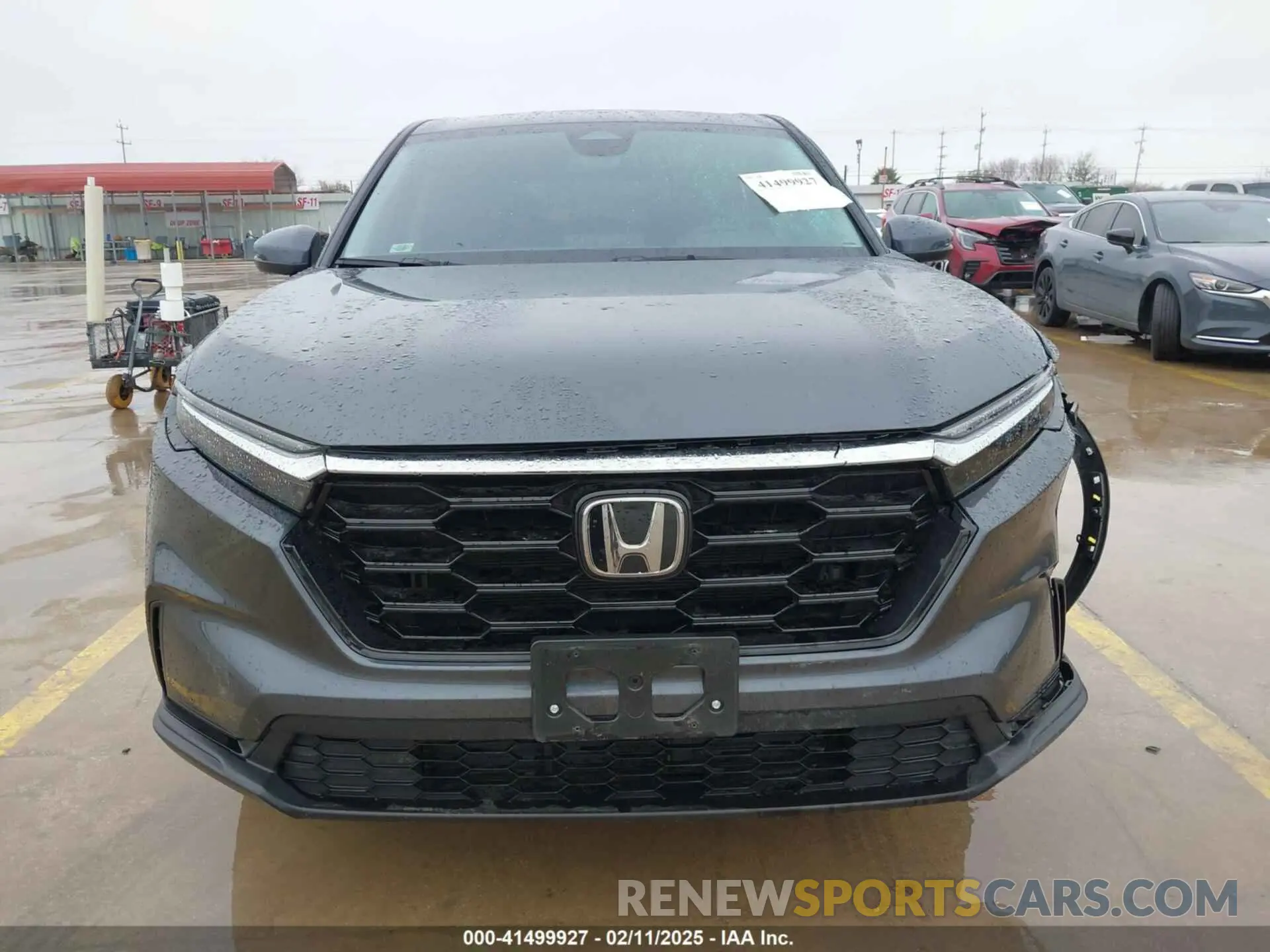 13 fotografías del automóvil dañado 2HKRS4H46RH414500 HONDA CR-V 2024