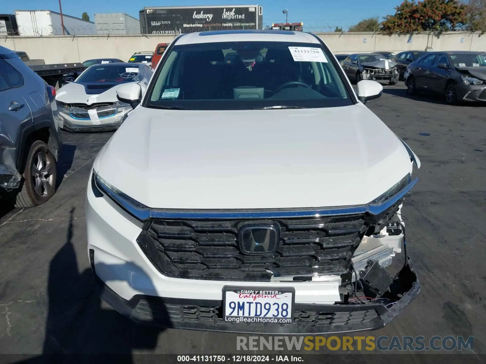 13 fotografías del automóvil dañado 2HKRS4H46RH464359 HONDA CR-V 2024