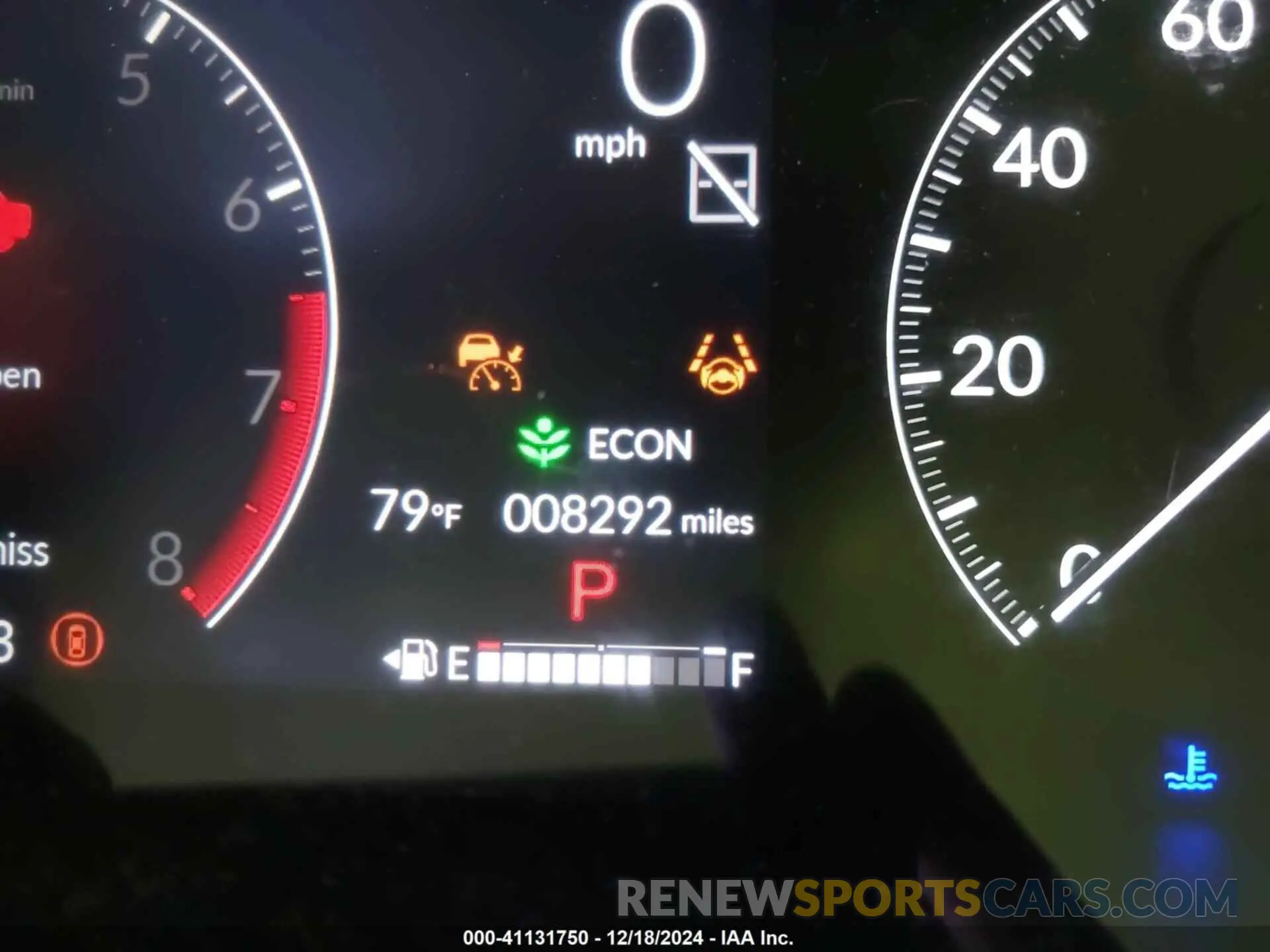 16 fotografías del automóvil dañado 2HKRS4H46RH464359 HONDA CR-V 2024