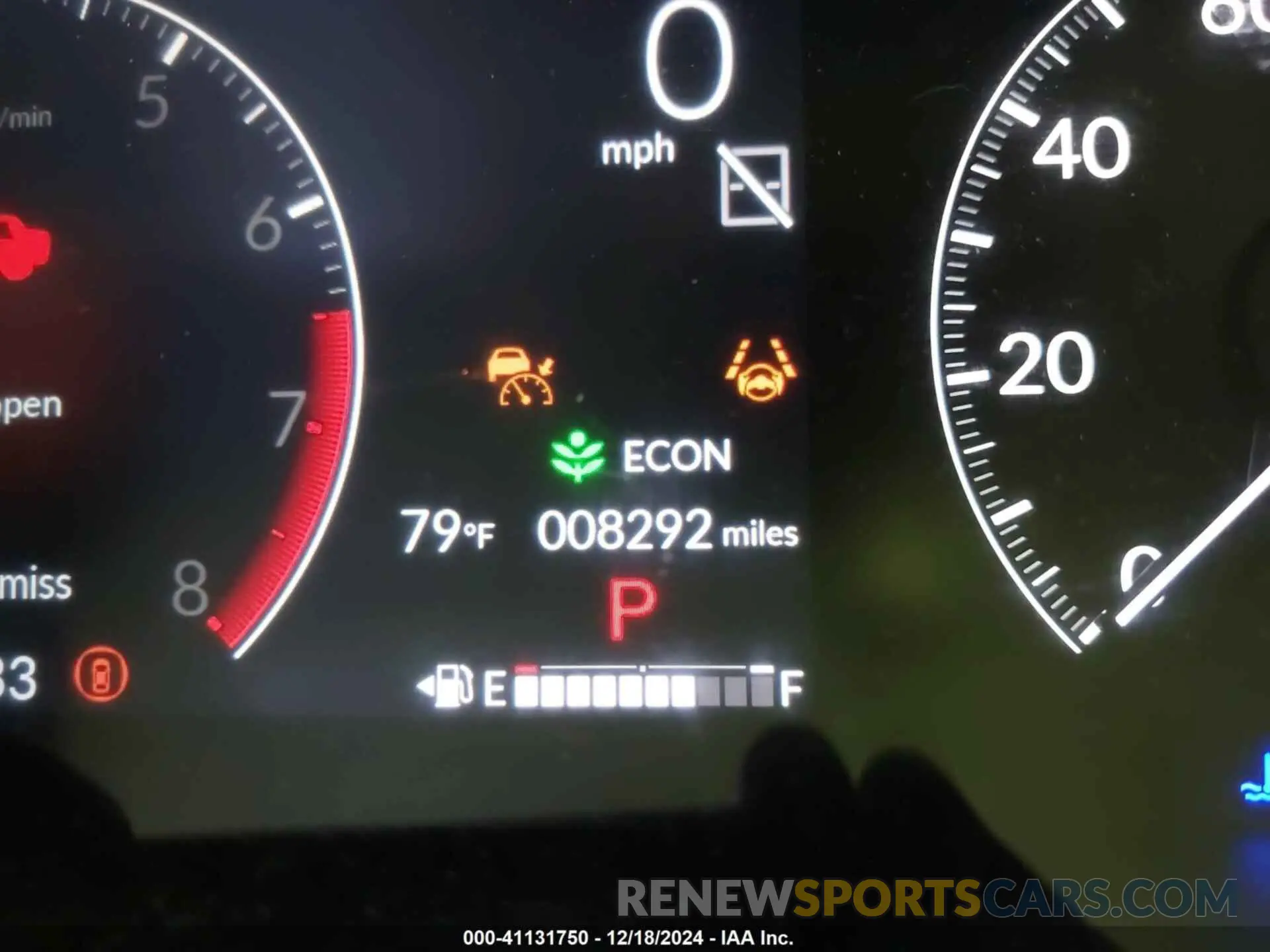 7 fotografías del automóvil dañado 2HKRS4H46RH464359 HONDA CR-V 2024