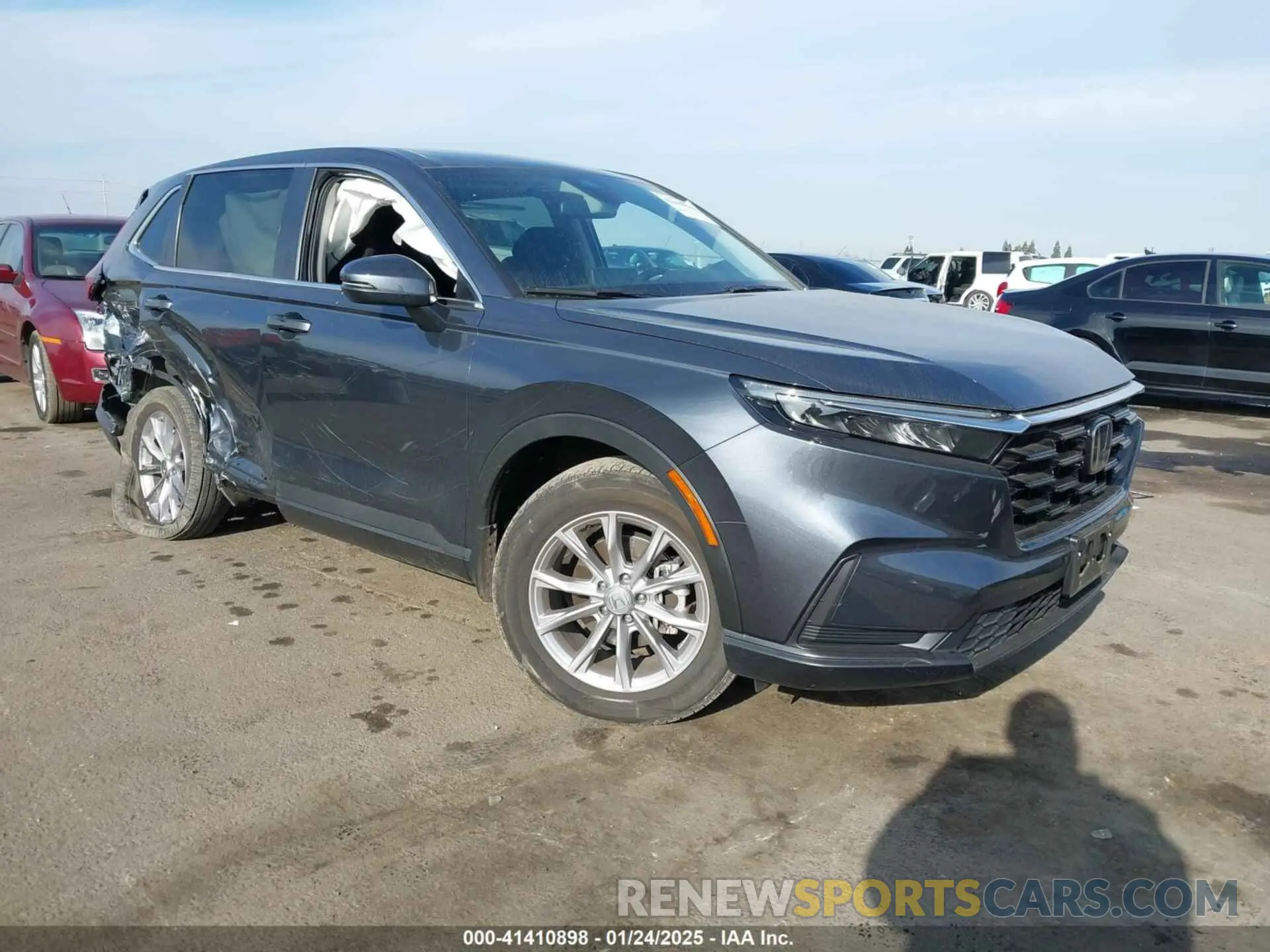 1 fotografías del automóvil dañado 2HKRS4H47RH414957 HONDA CR-V 2024