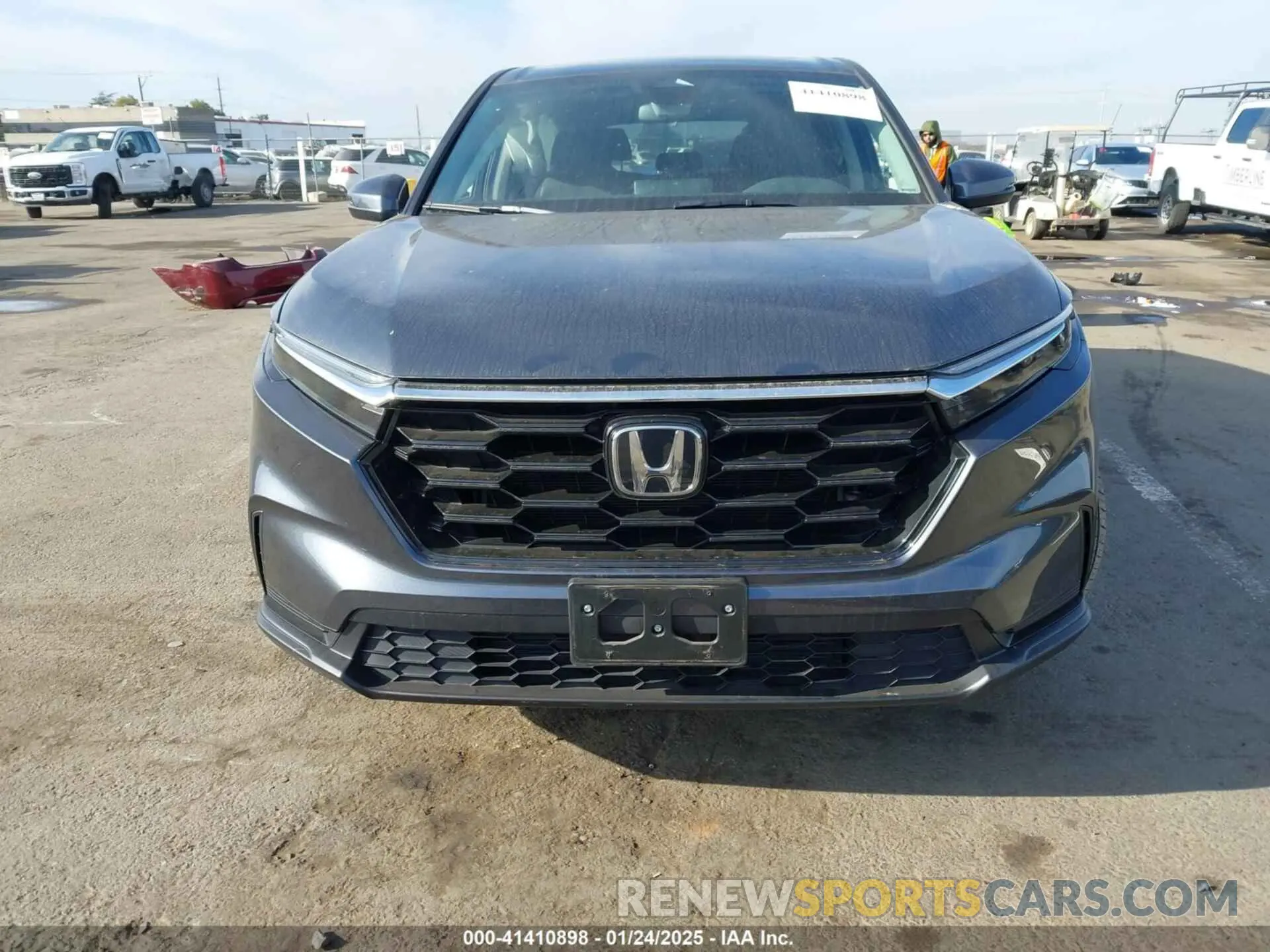 12 fotografías del automóvil dañado 2HKRS4H47RH414957 HONDA CR-V 2024