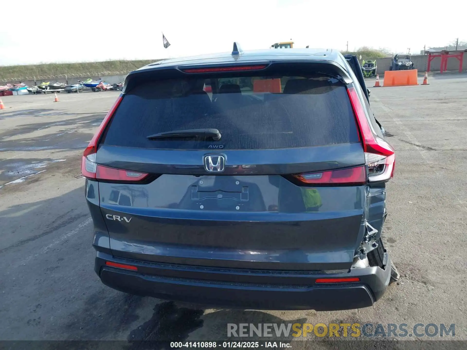 16 fotografías del automóvil dañado 2HKRS4H47RH414957 HONDA CR-V 2024