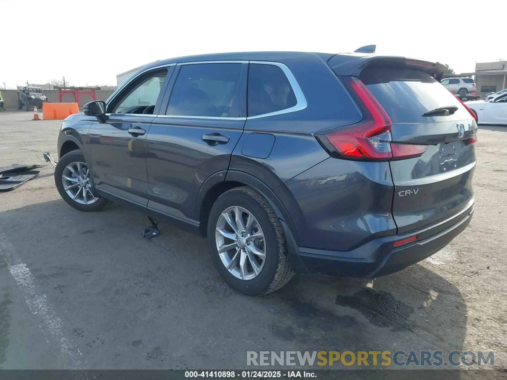 3 fotografías del automóvil dañado 2HKRS4H47RH414957 HONDA CR-V 2024