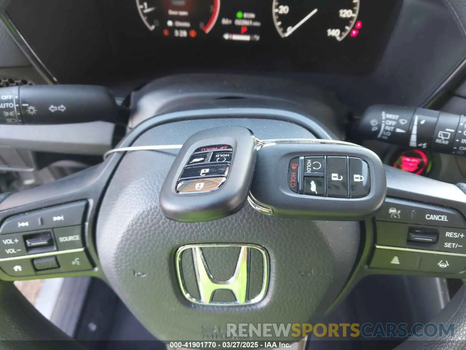 11 fotografías del automóvil dañado 2HKRS4H47RH416725 HONDA CR-V 2024