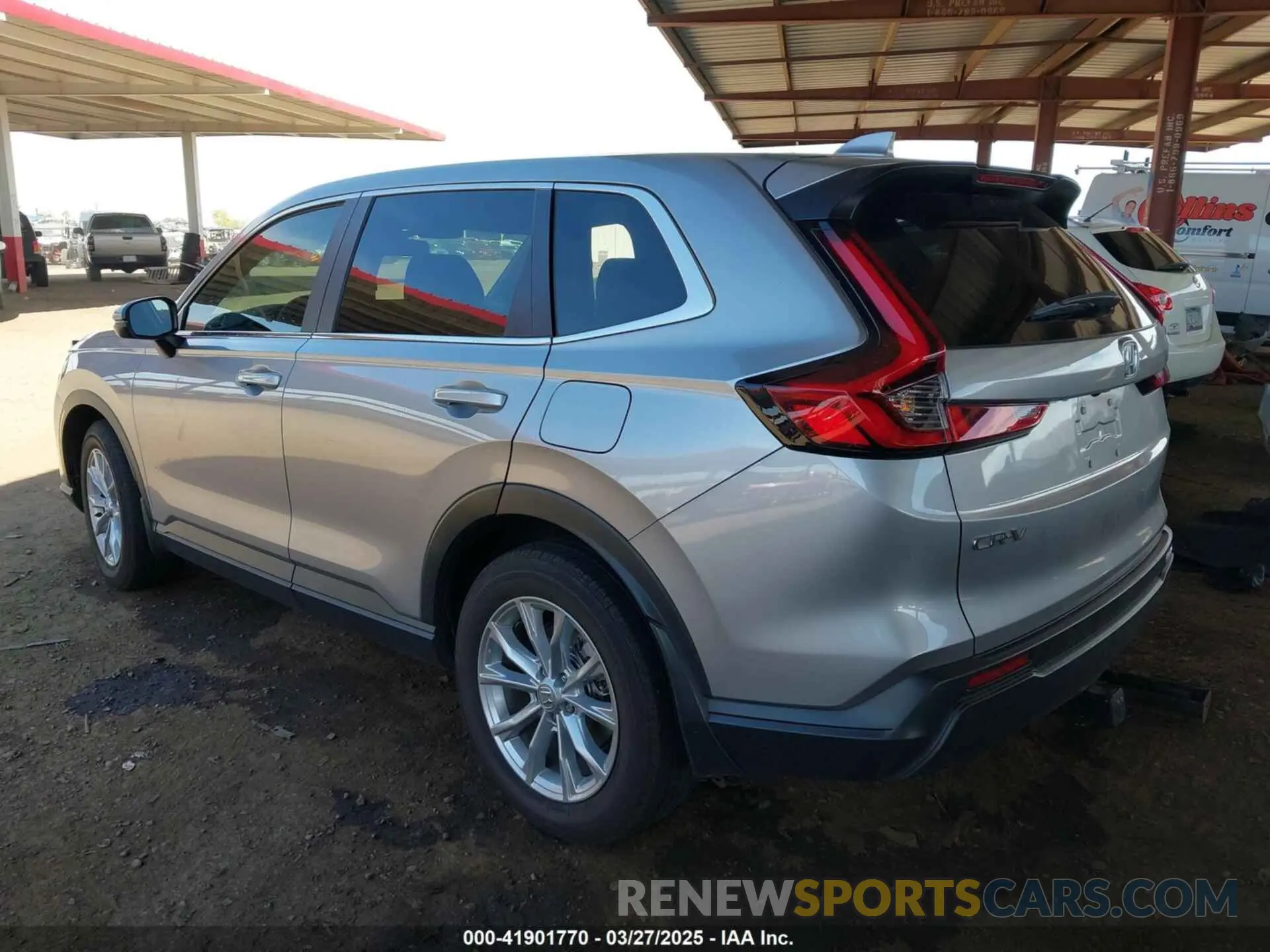 3 fotografías del automóvil dañado 2HKRS4H47RH416725 HONDA CR-V 2024
