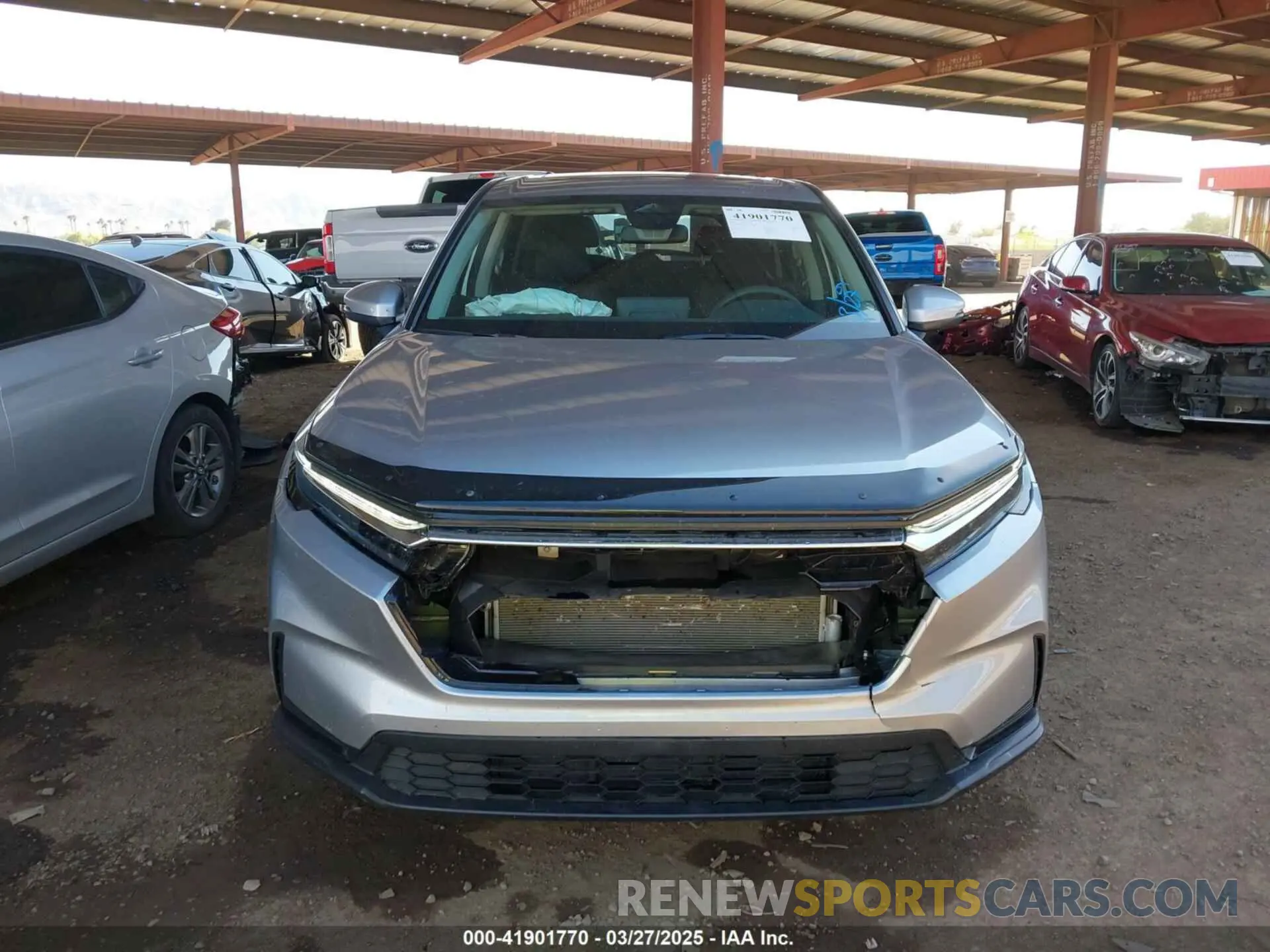 6 fotografías del automóvil dañado 2HKRS4H47RH416725 HONDA CR-V 2024