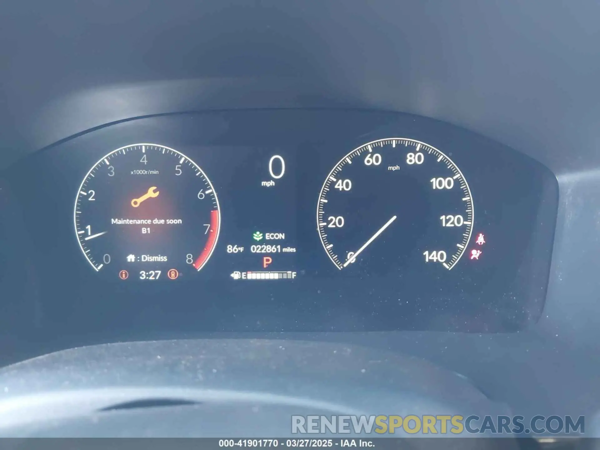 7 fotografías del automóvil dañado 2HKRS4H47RH416725 HONDA CR-V 2024