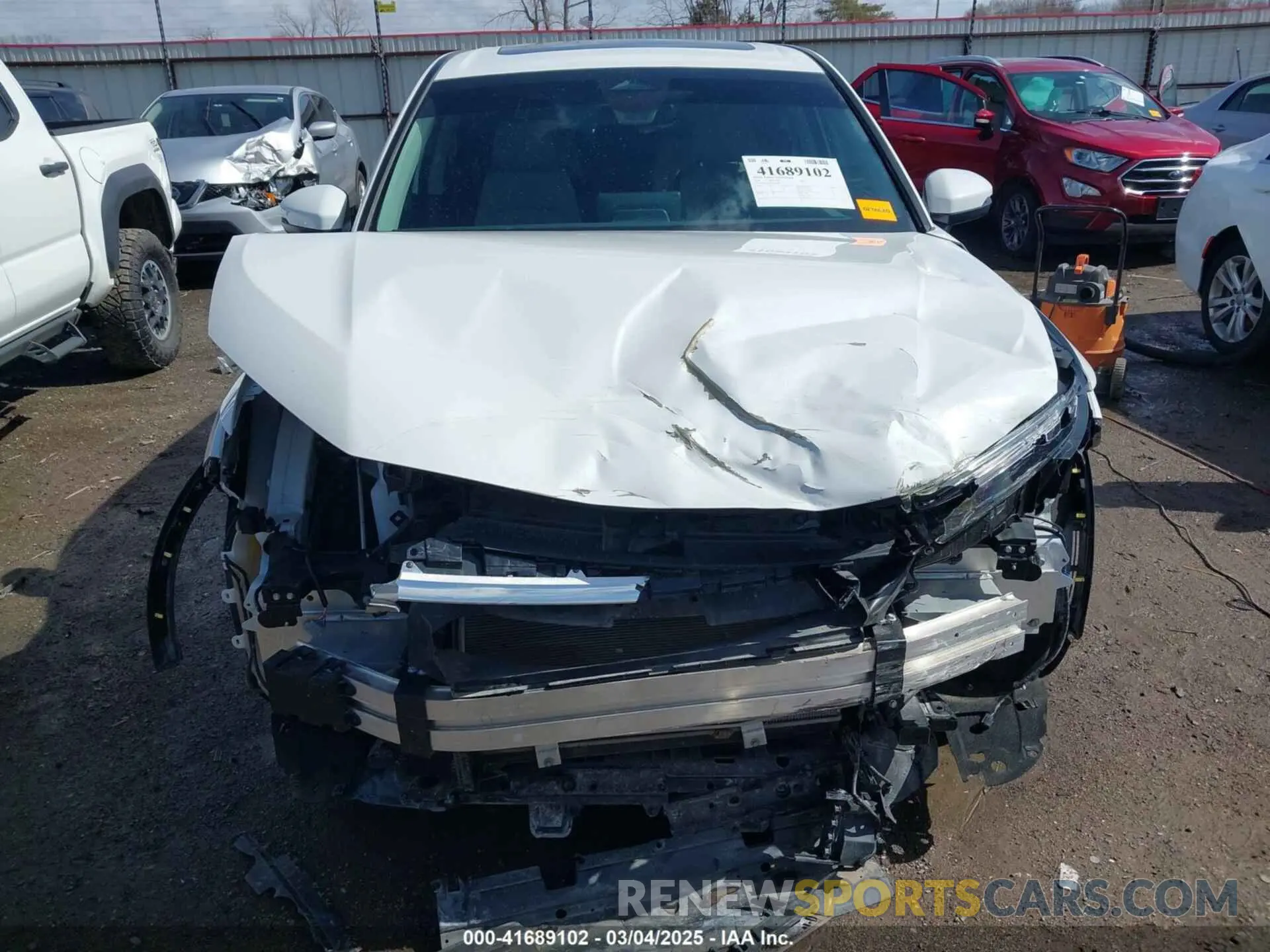 13 fotografías del automóvil dañado 2HKRS4H4XRH468334 HONDA CR-V 2024