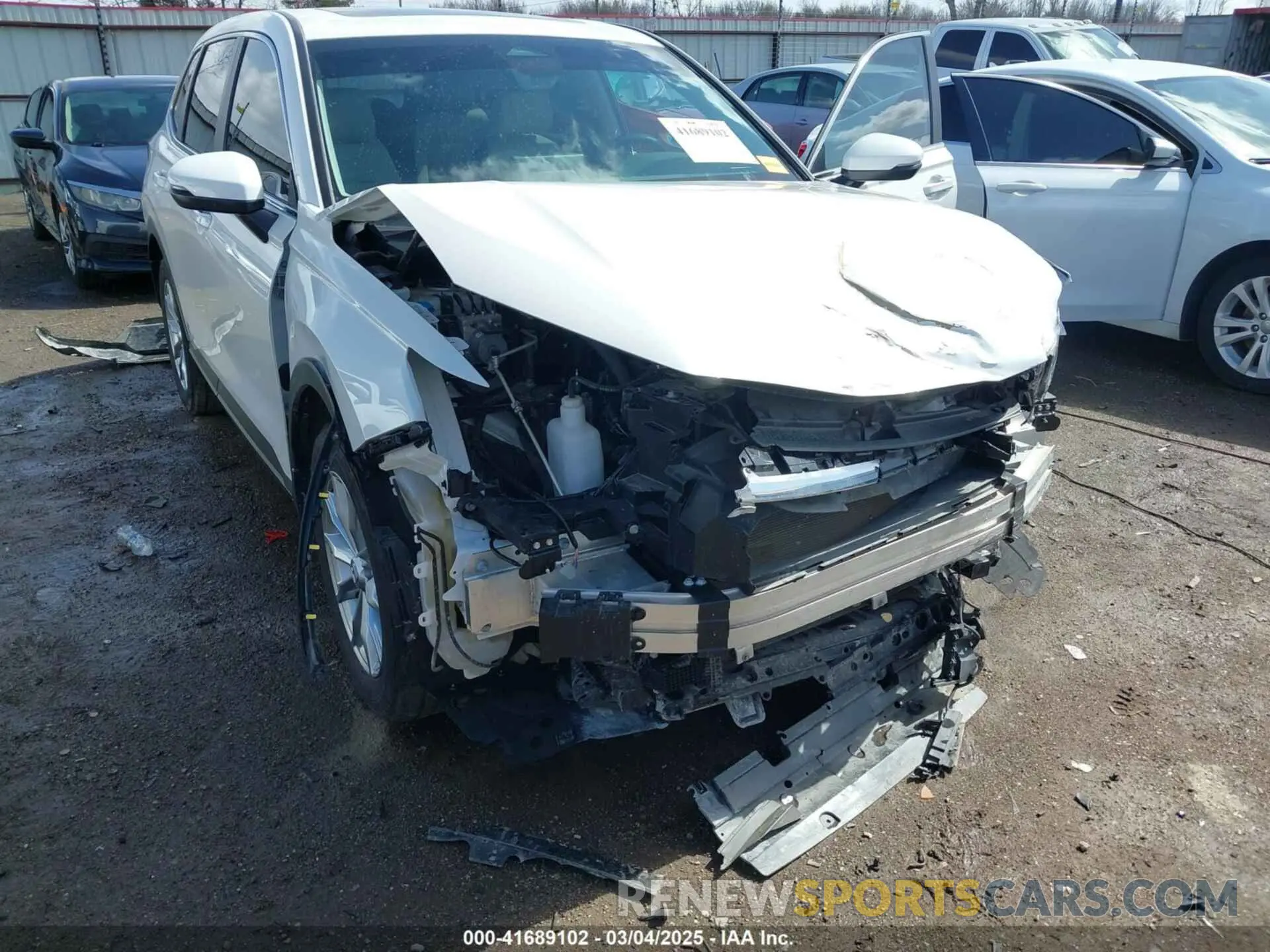 6 fotografías del automóvil dañado 2HKRS4H4XRH468334 HONDA CR-V 2024