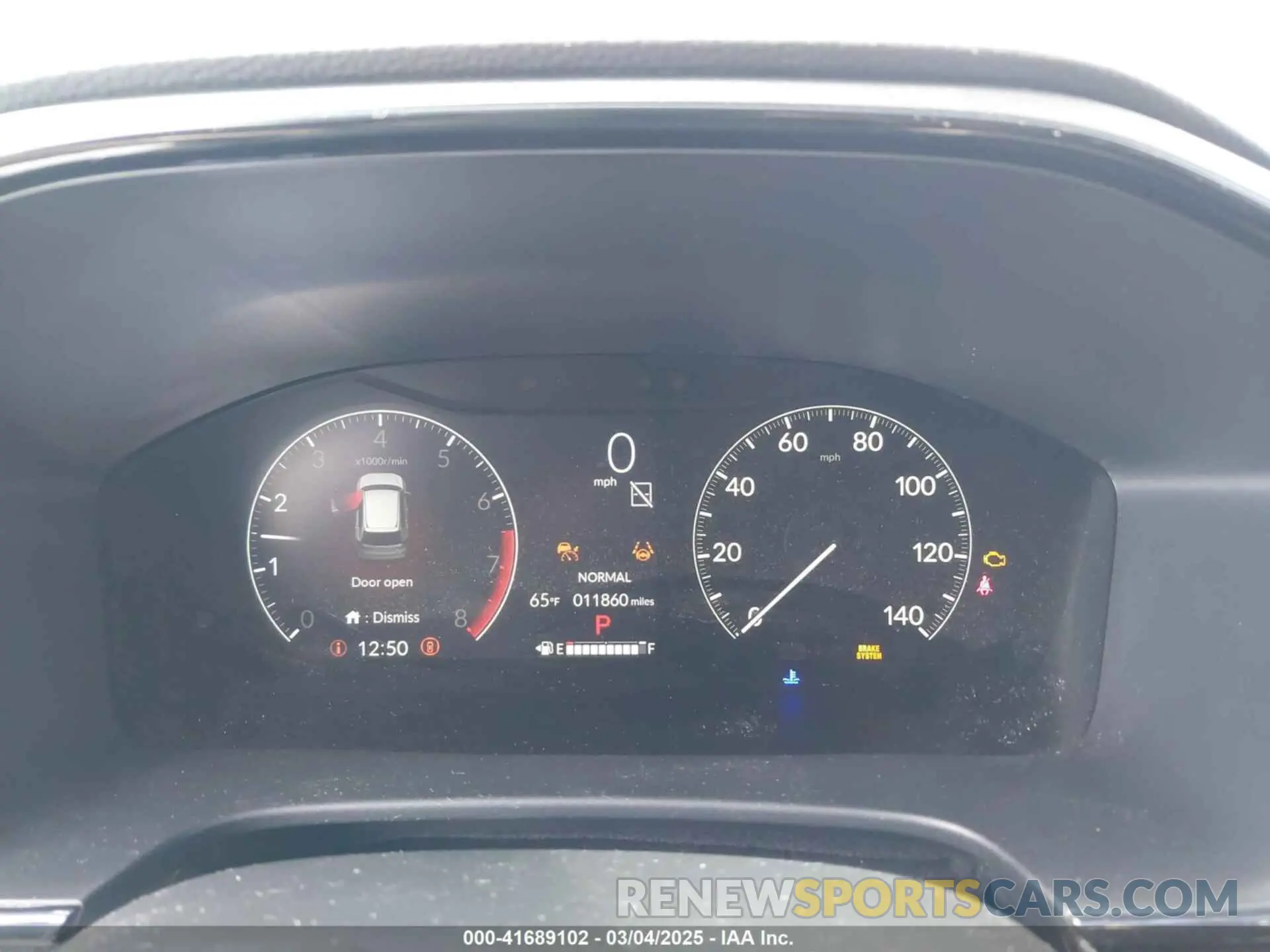 7 fotografías del automóvil dañado 2HKRS4H4XRH468334 HONDA CR-V 2024